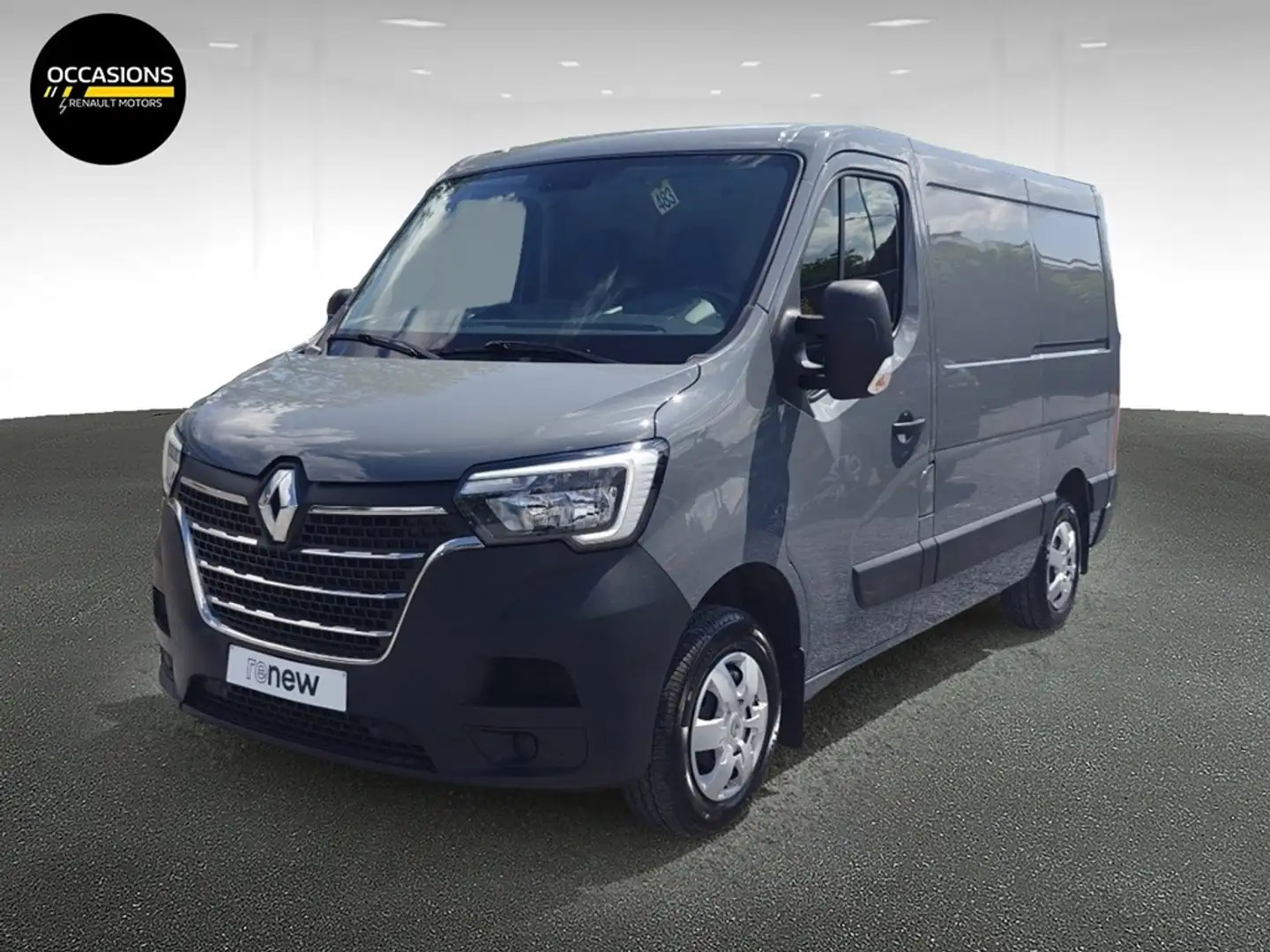 Renault Master Blue dCi L1H1 2.8T FWD Confort Gris - 1