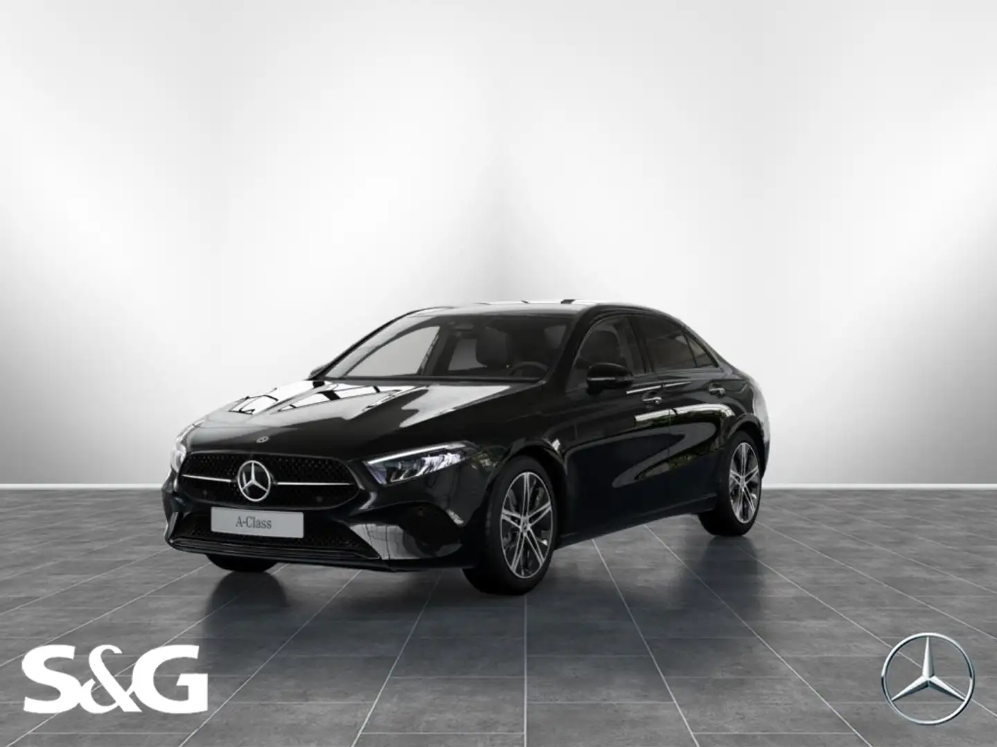 Mercedes-Benz A 220 4M Lim KAMERA+KEYLESS+NIGHT PAKET+LED+18" Schwarz - 1