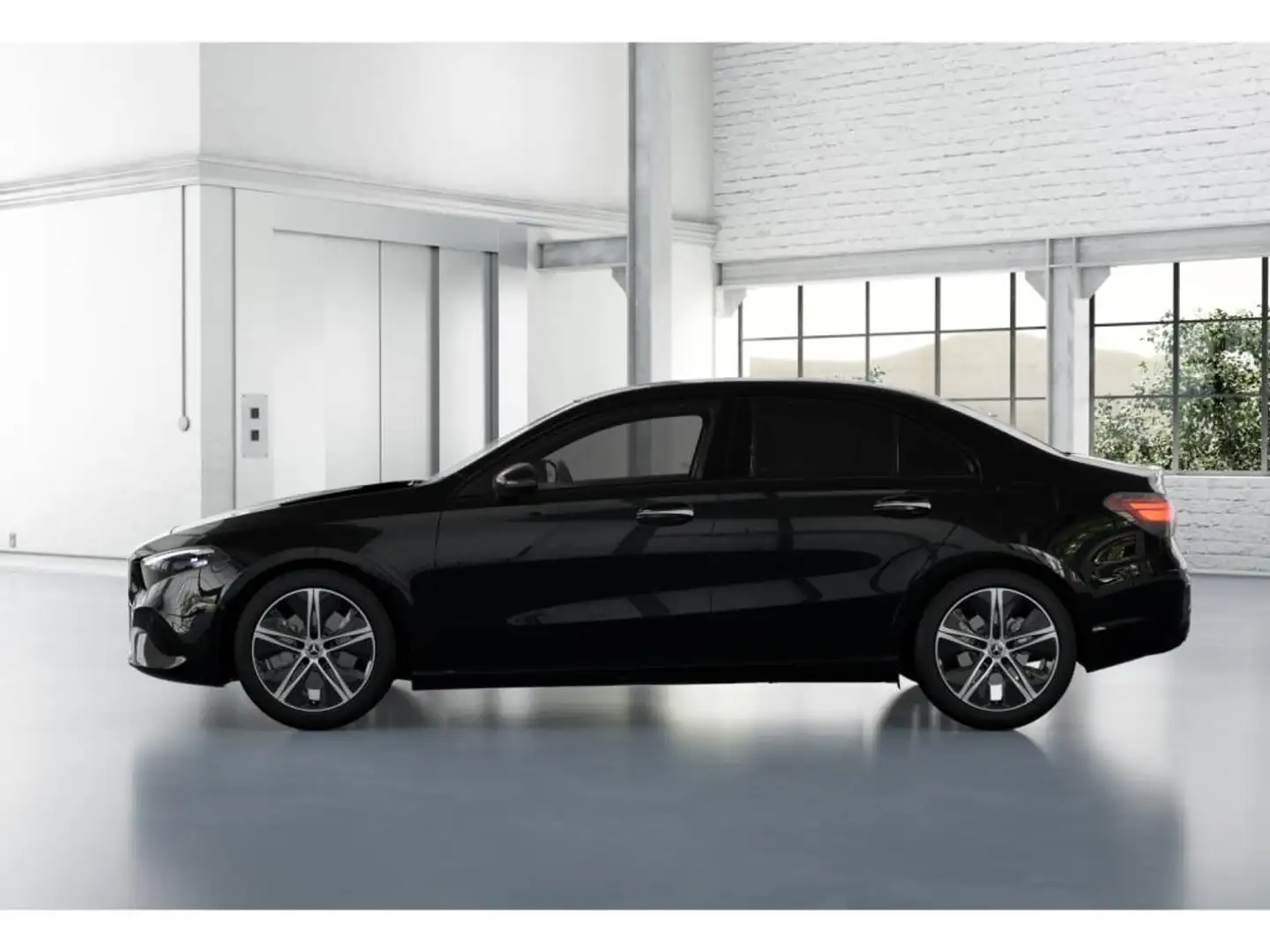 Mercedes-Benz A 220 4M Lim KAMERA+KEYLESS+NIGHT PAKET+LED+18" Schwarz - 2