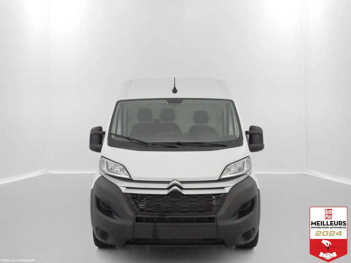 Citroen Jumper JUMPER Jumper L3H2 35 2.2 BlueHDi 140ch Club Blanc - 2
