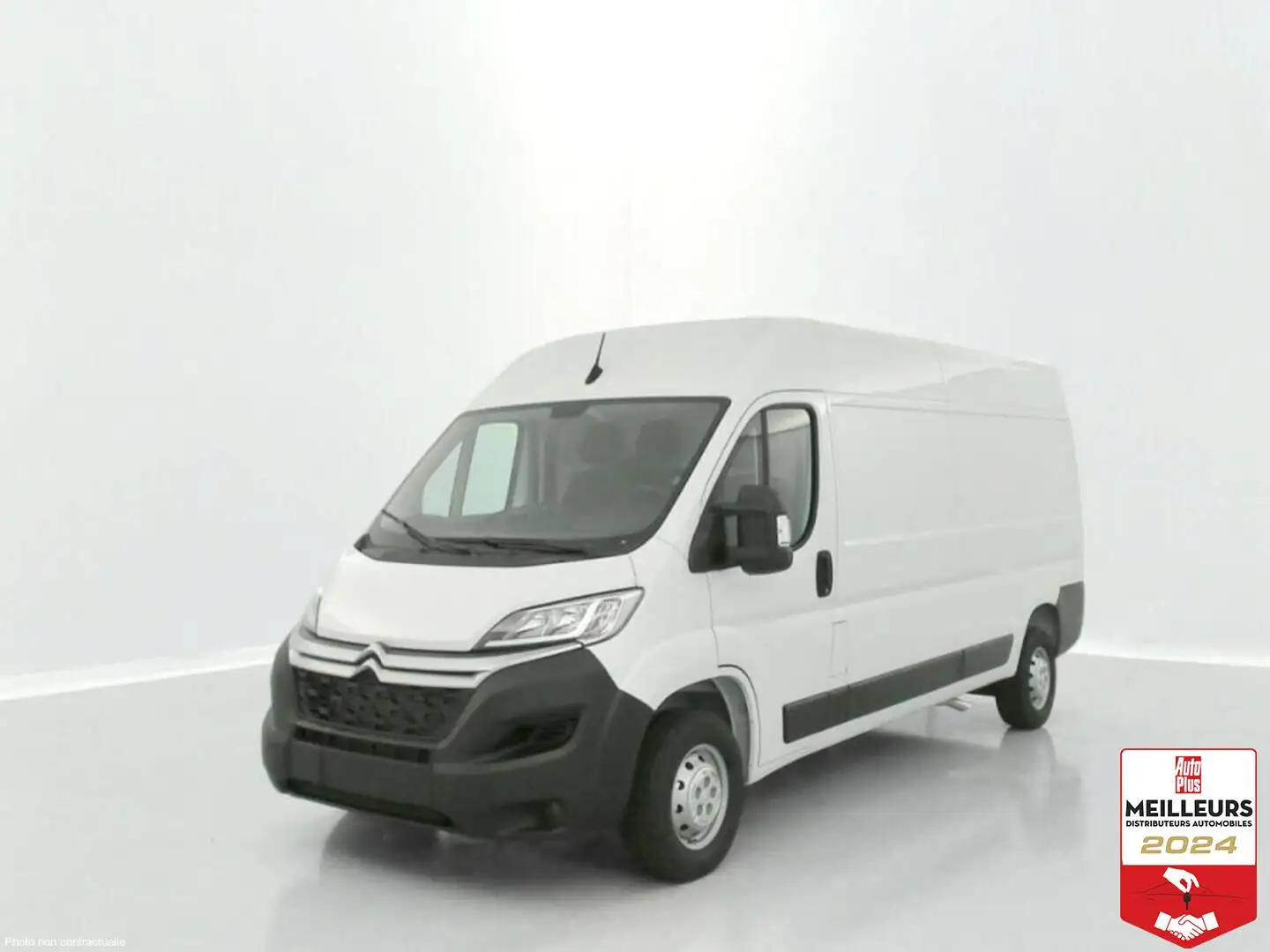 Citroen Jumper JUMPER Jumper L3H2 35 2.2 BlueHDi 140ch Club Blanc - 1