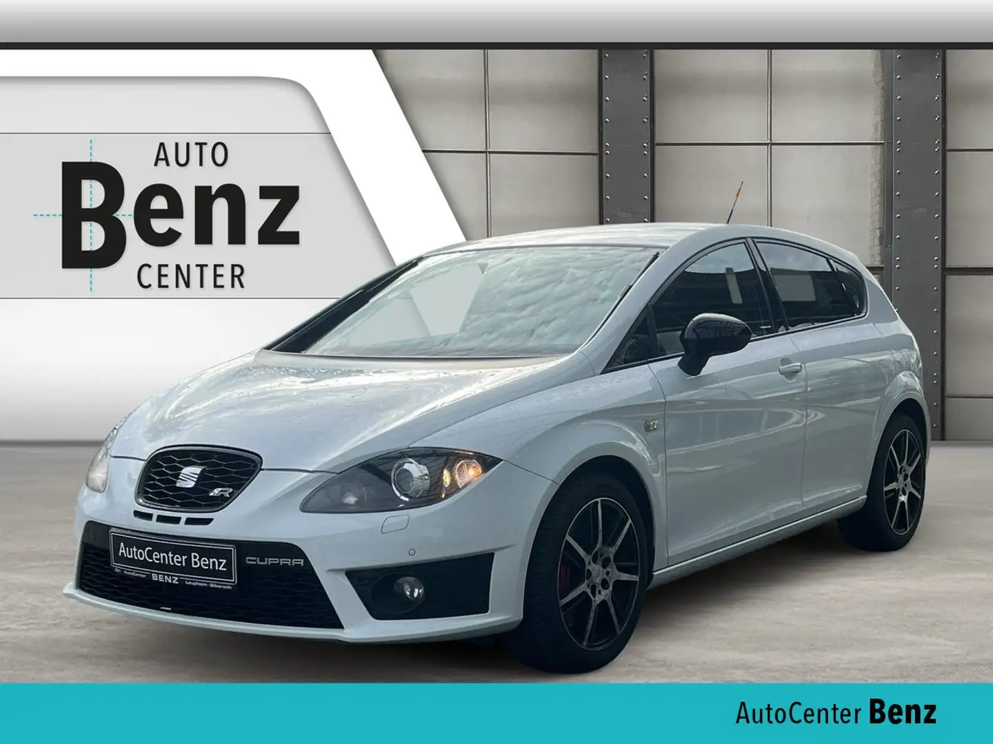 SEAT Leon Cupra R *NAVIGATION*LEDER*BA*GRA*ZV Klima Navi Weiß - 1