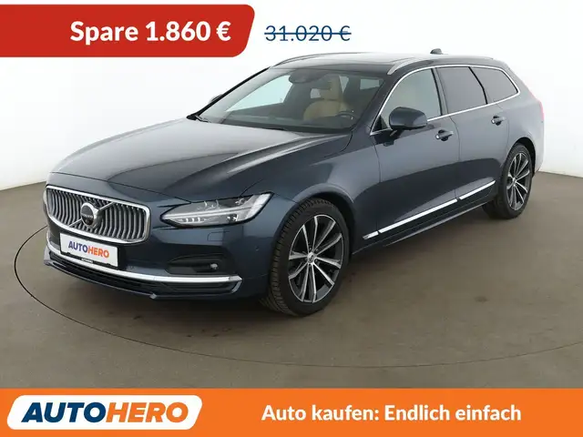 Volvo V90 2.0 B4 Mild Hybrid Inscription AWD Aut.*NAV*TEMP*
