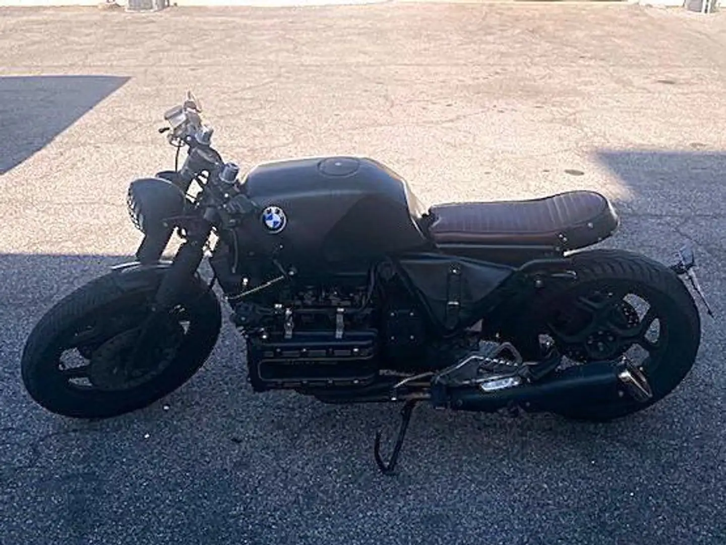 BMW K 100 RS Fekete - 1