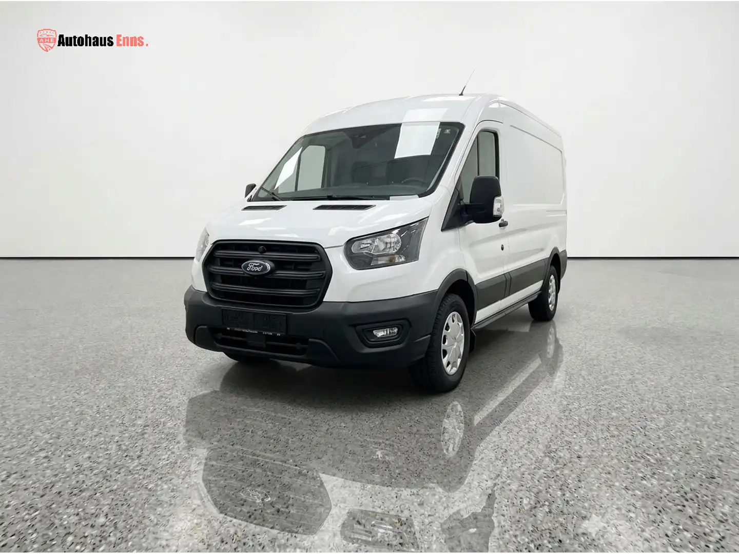 Ford Transit Transporter *Netto 12 500€* Weiß - 1