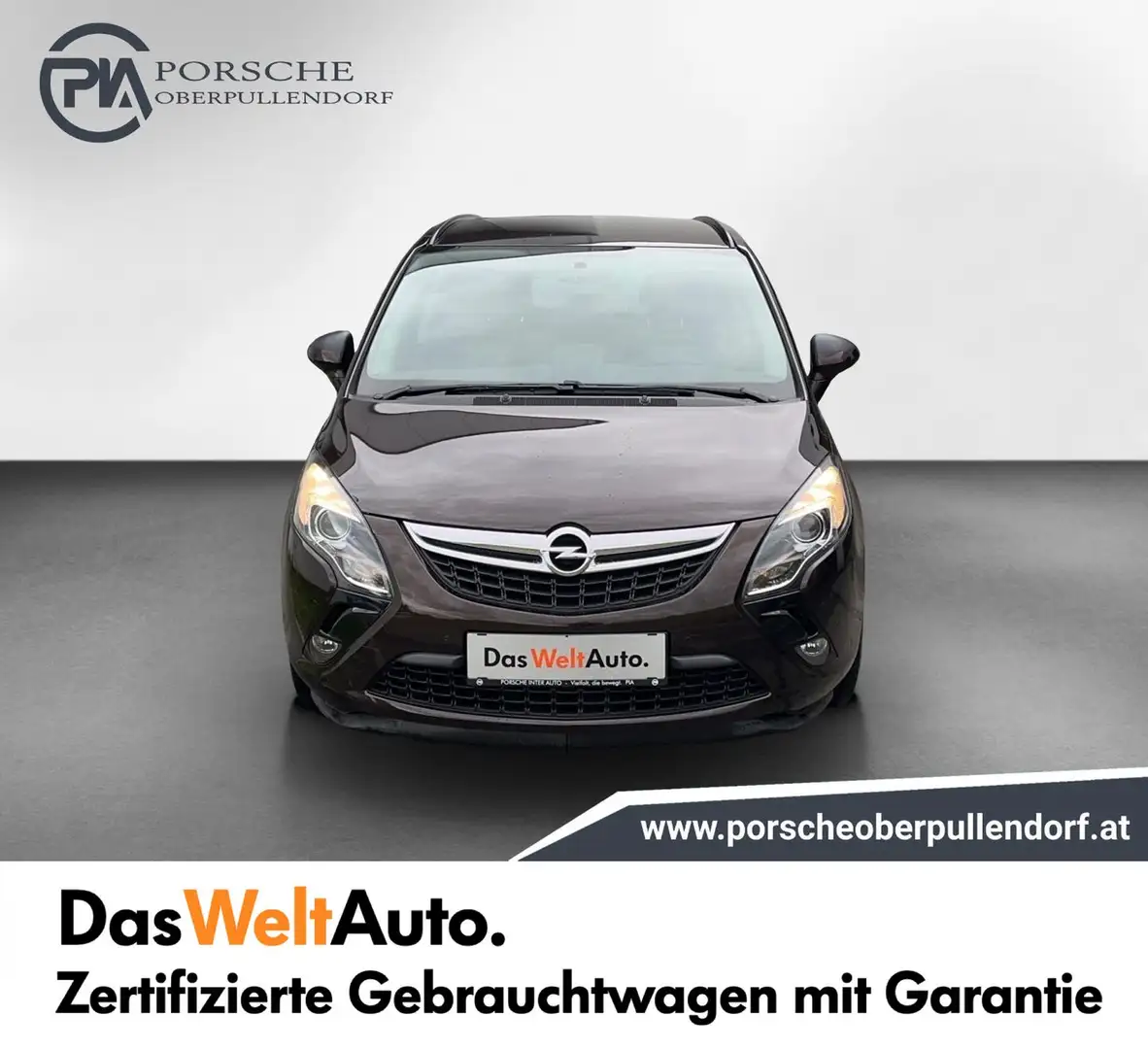 Opel Zafira Tourer 1,4 Turbo ecoflex Cool&Sound Start/Stop Brun - 2