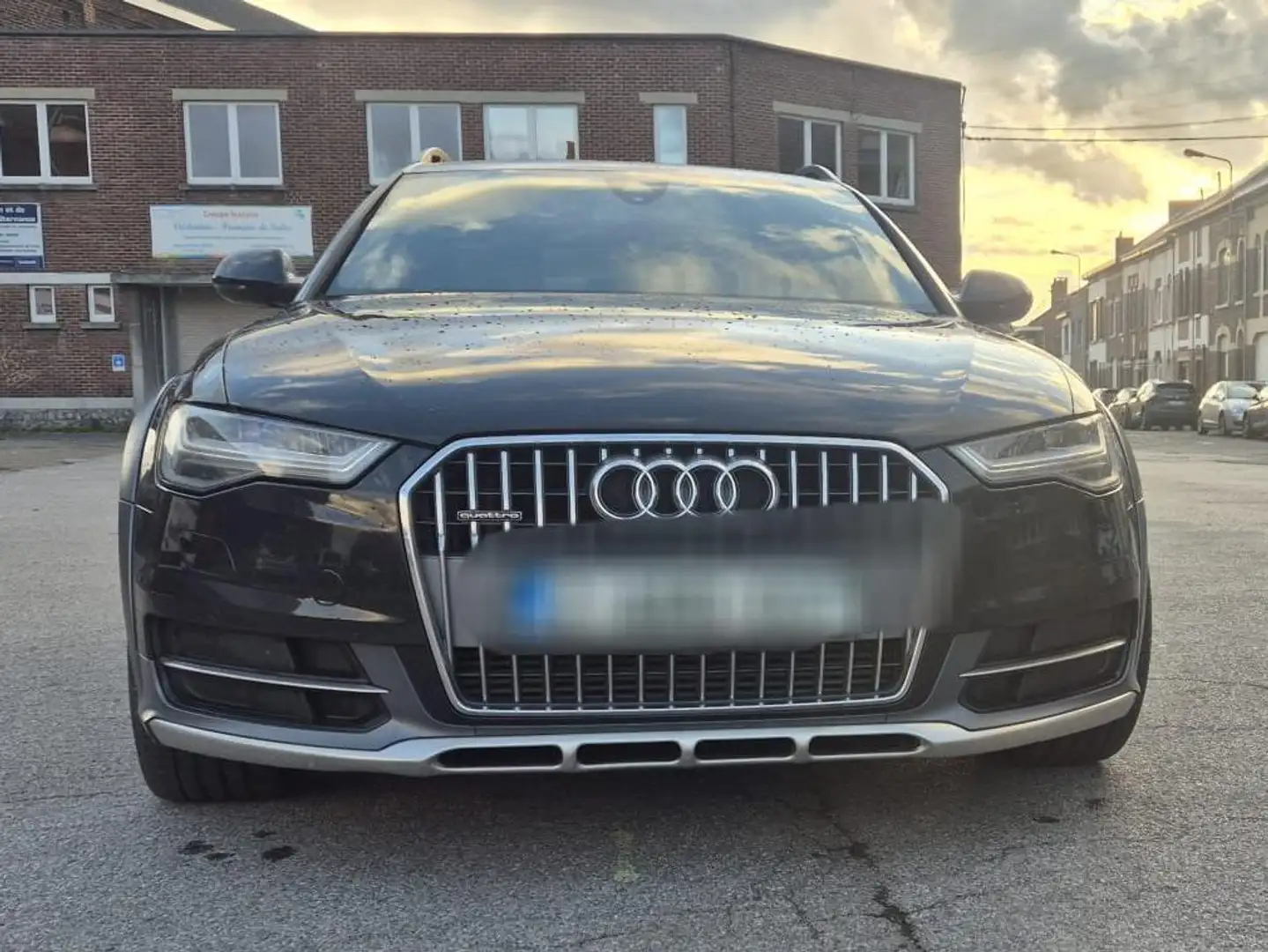 Audi A6 allroad A6 Allroad 3.0 TDi V6 Quattro S tronic Zwart - 2
