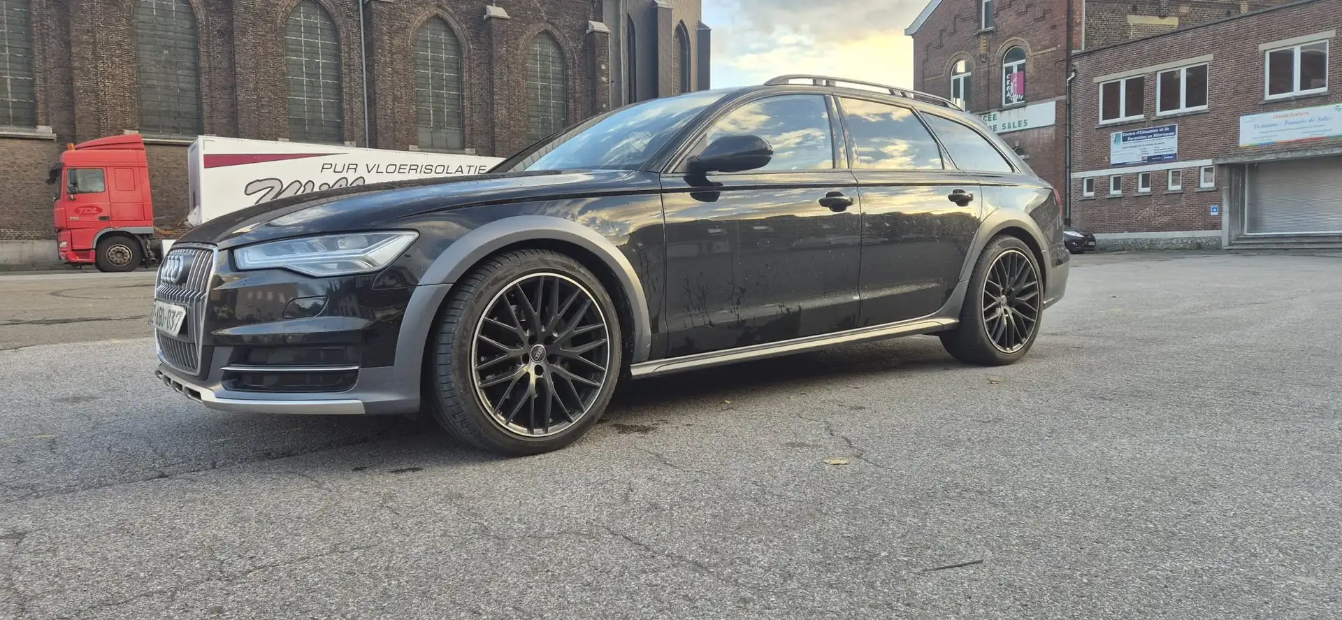Audi A6 allroad A6 Allroad 3.0 TDi V6 Quattro S tronic Zwart - 1