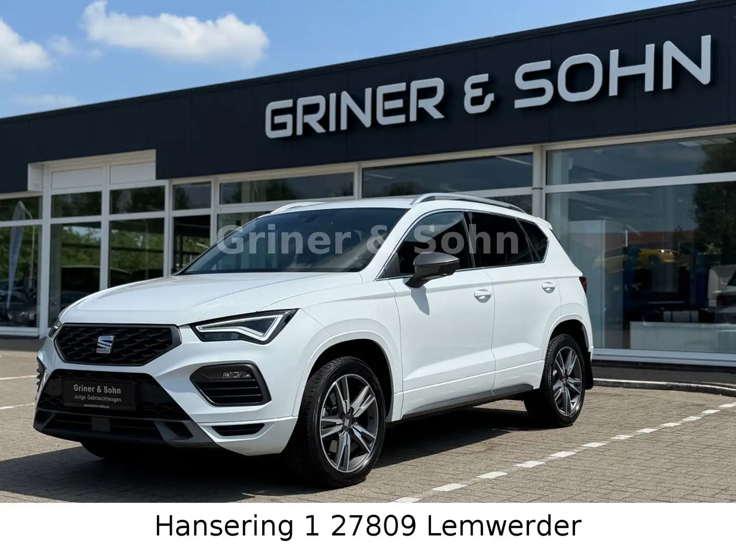 SEAT Ateca 2.0 TDI FR,Virtual,R-Kamera,Winter.3,49% Blanc - 1