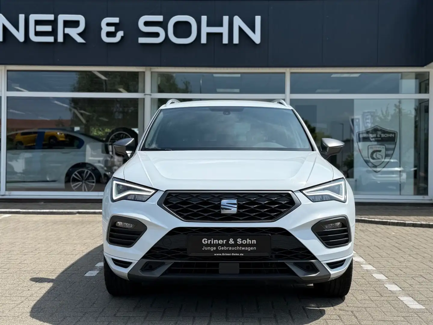 SEAT Ateca 2.0 TDI FR,Virtual,R-Kamera,Winter.3,49% Blanc - 2