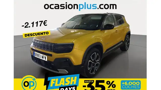 Jeep Avenger 1.2 Summit 74KW