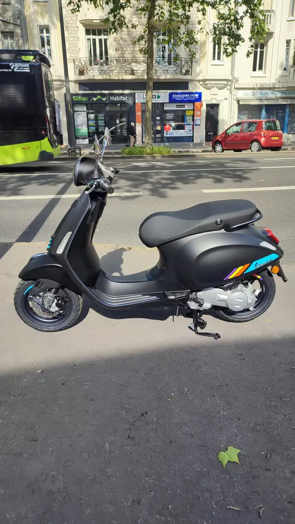 Vespa Primavera 50 Negru - 2