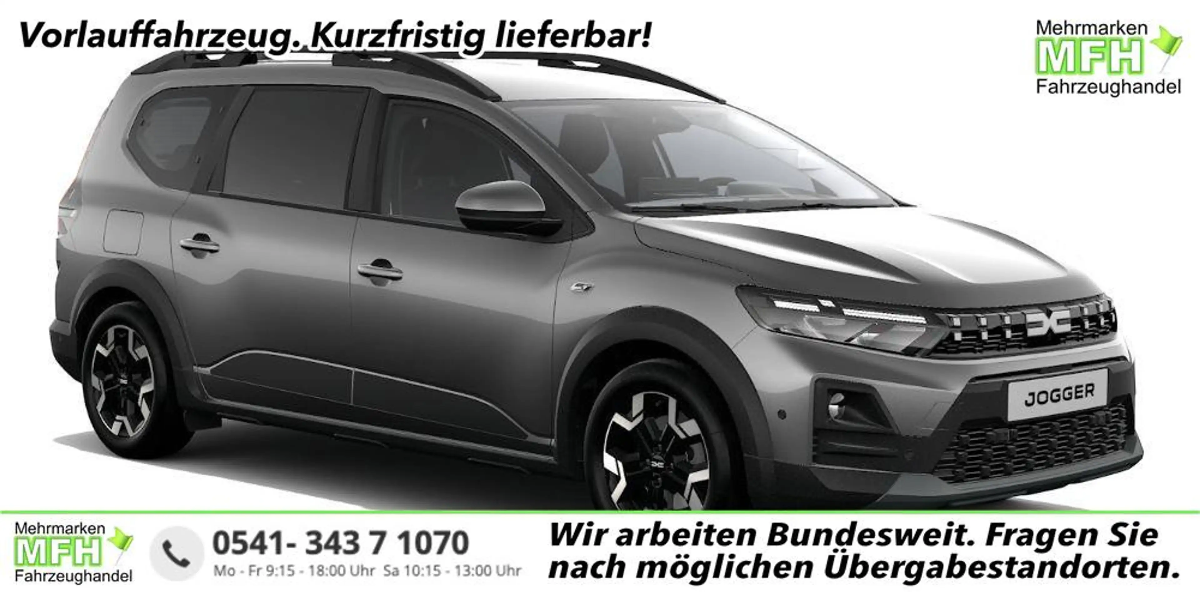 Dacia Jogger Journey Hybrid 155 Vollausstattung 7 Sitz 116 k...