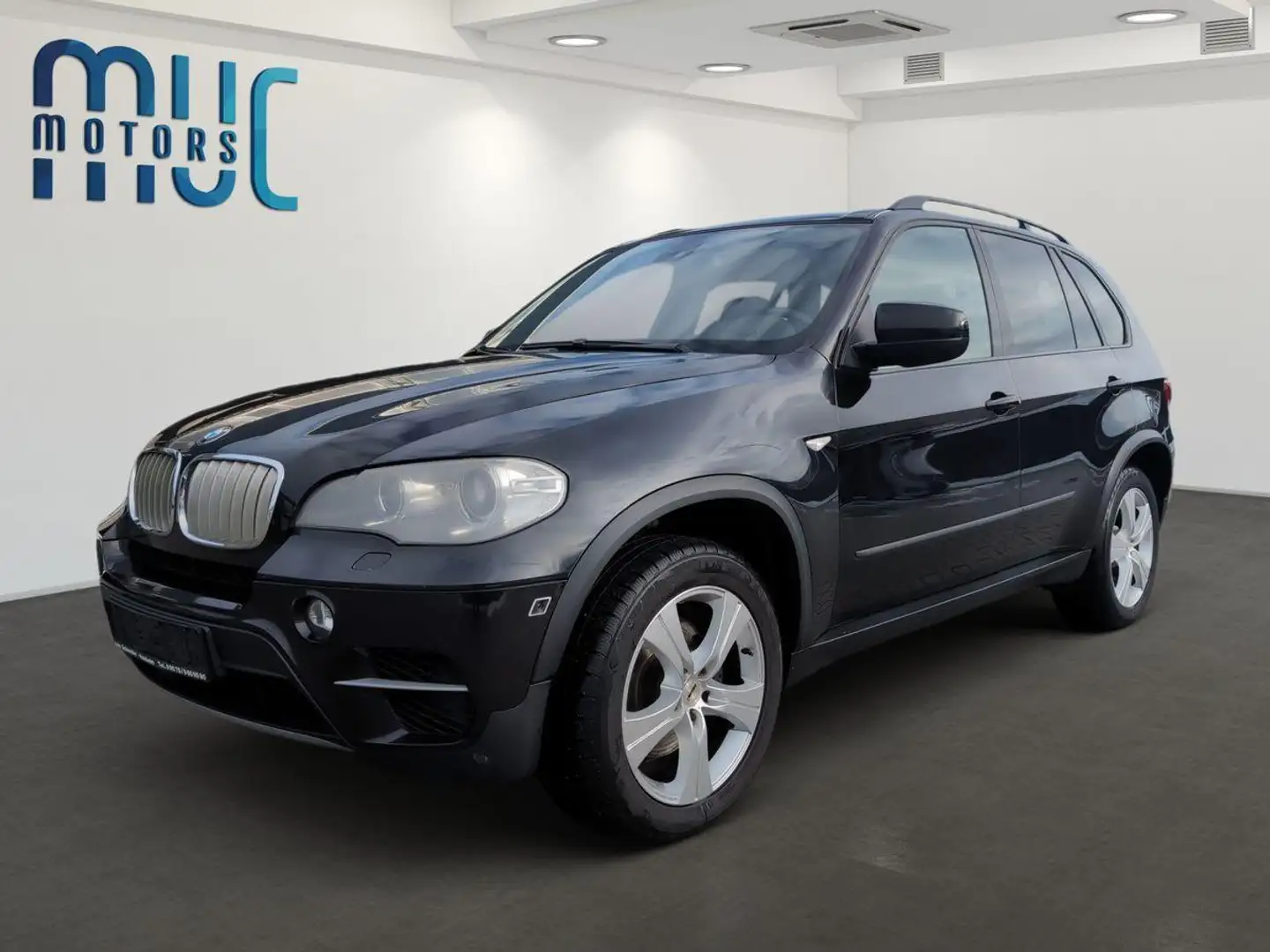 BMW X5 xDrive40d ~ HuD~Pano~Eur5 Schwarz - 1