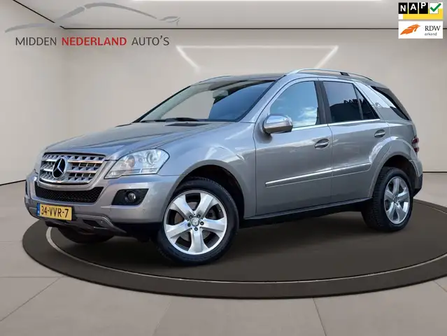 Mercedes-Benz ML 280 M-klasse CDI * GRIJS KENTEKEN * TREKHAAK * MARGE *
