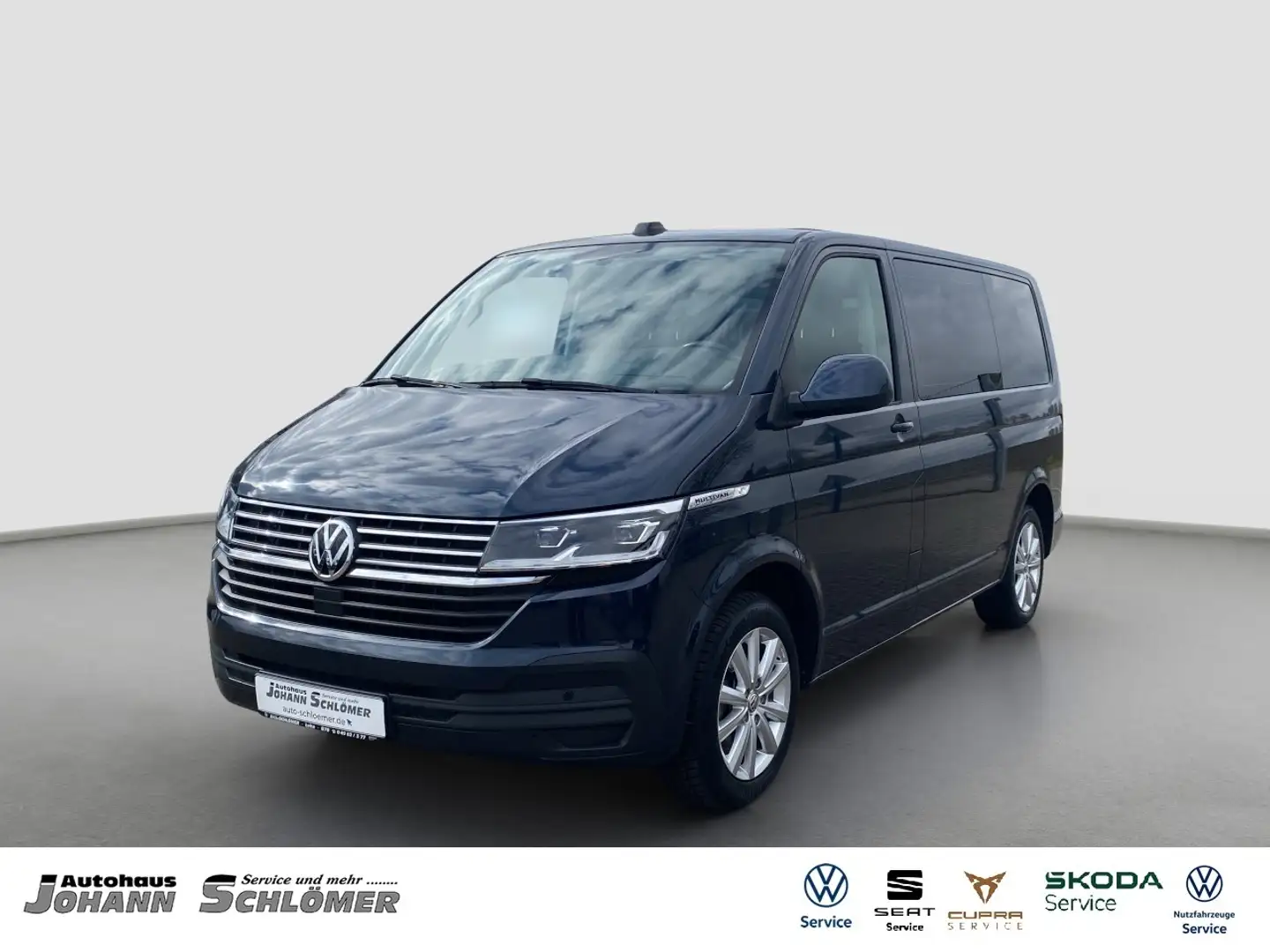 Volkswagen T6.1 Multivan 2.0 TDI Comfortline LED PDC STANDHZ Klima Bleu - 1