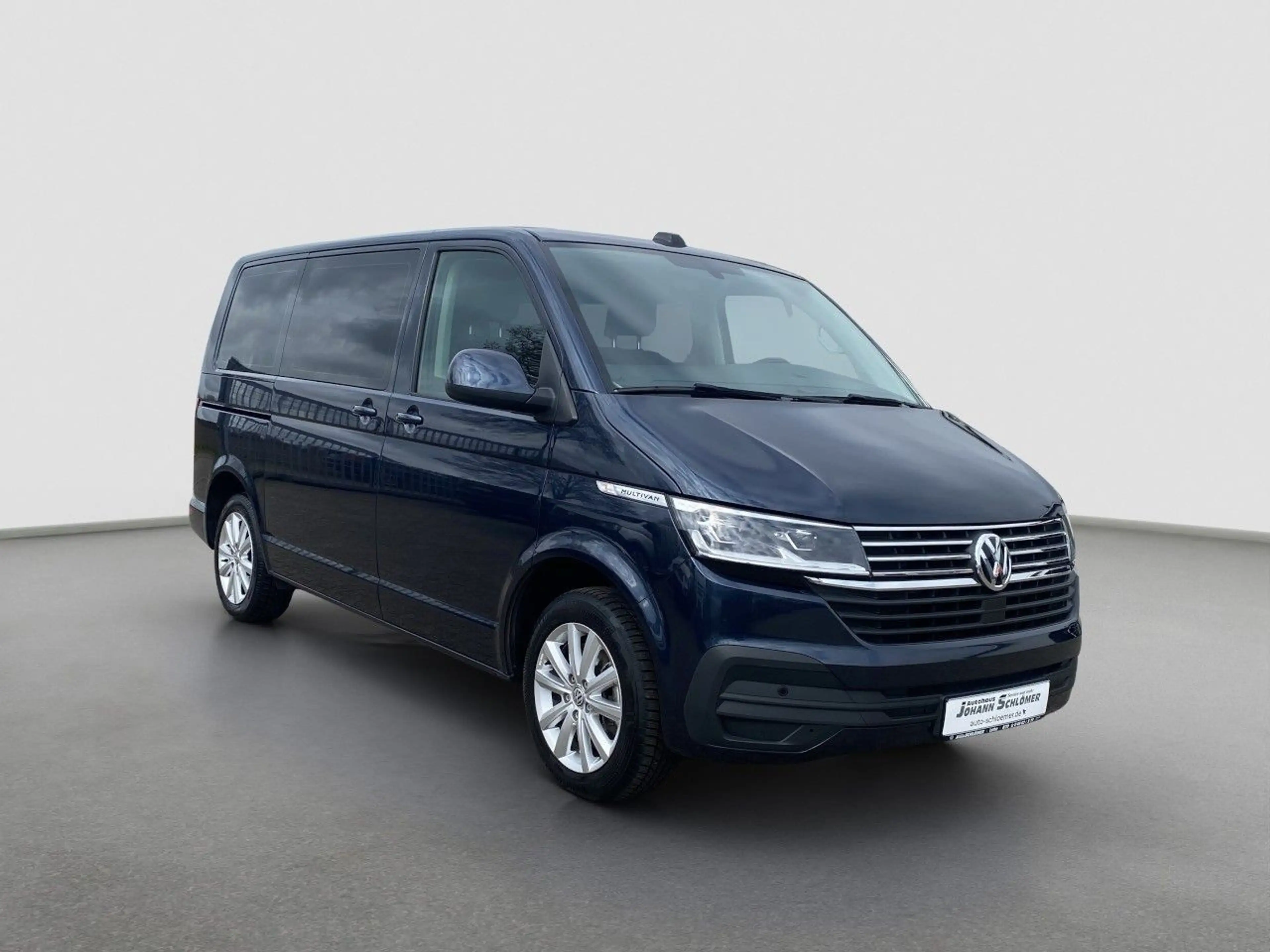 Volkswagen T6.1 Multivan 2.0 TDI Comfortline LED PDC STANDHZ Klima — photo 8