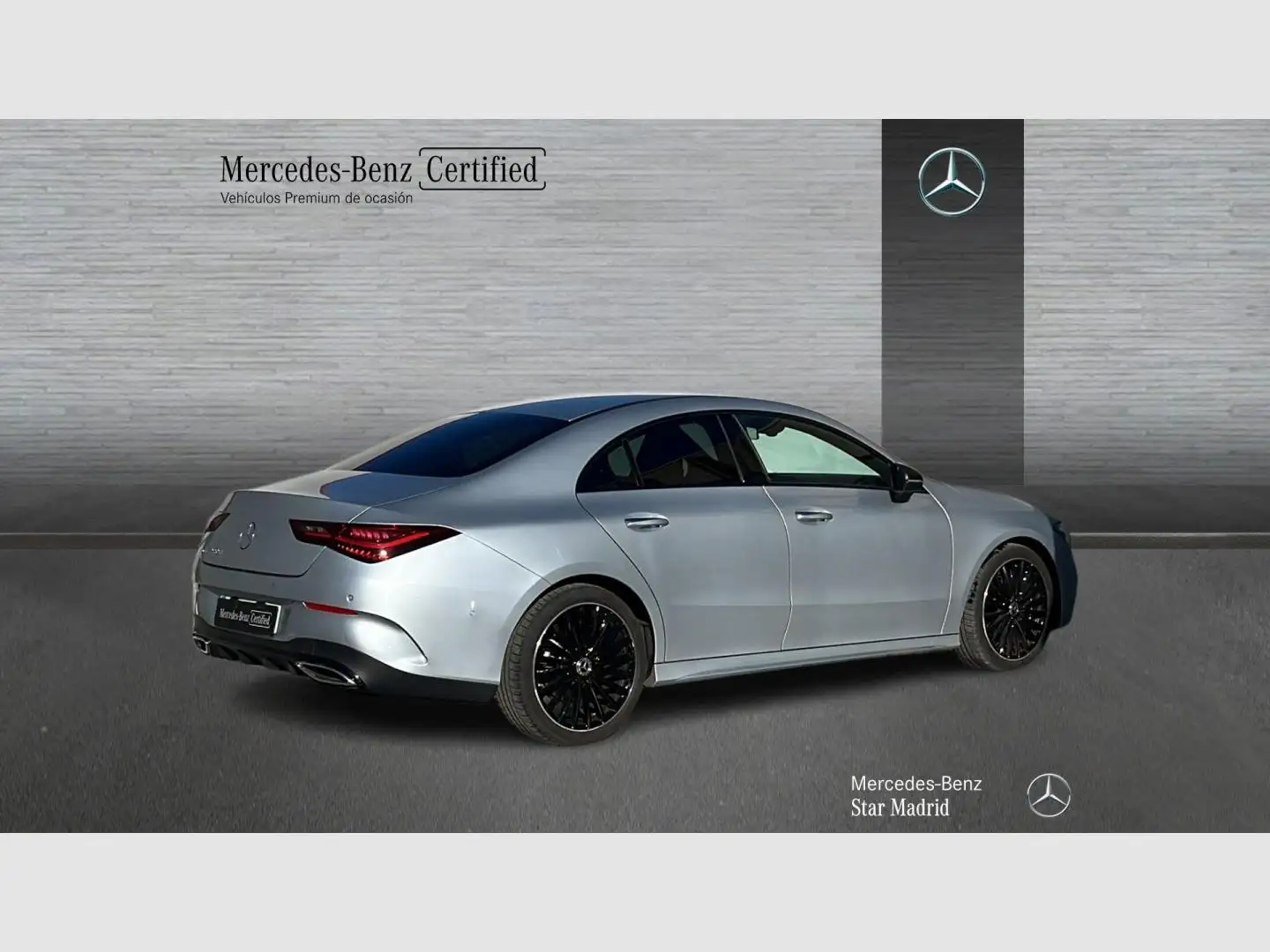 Mercedes-Benz CLA 220 D DCT Plateado - 2