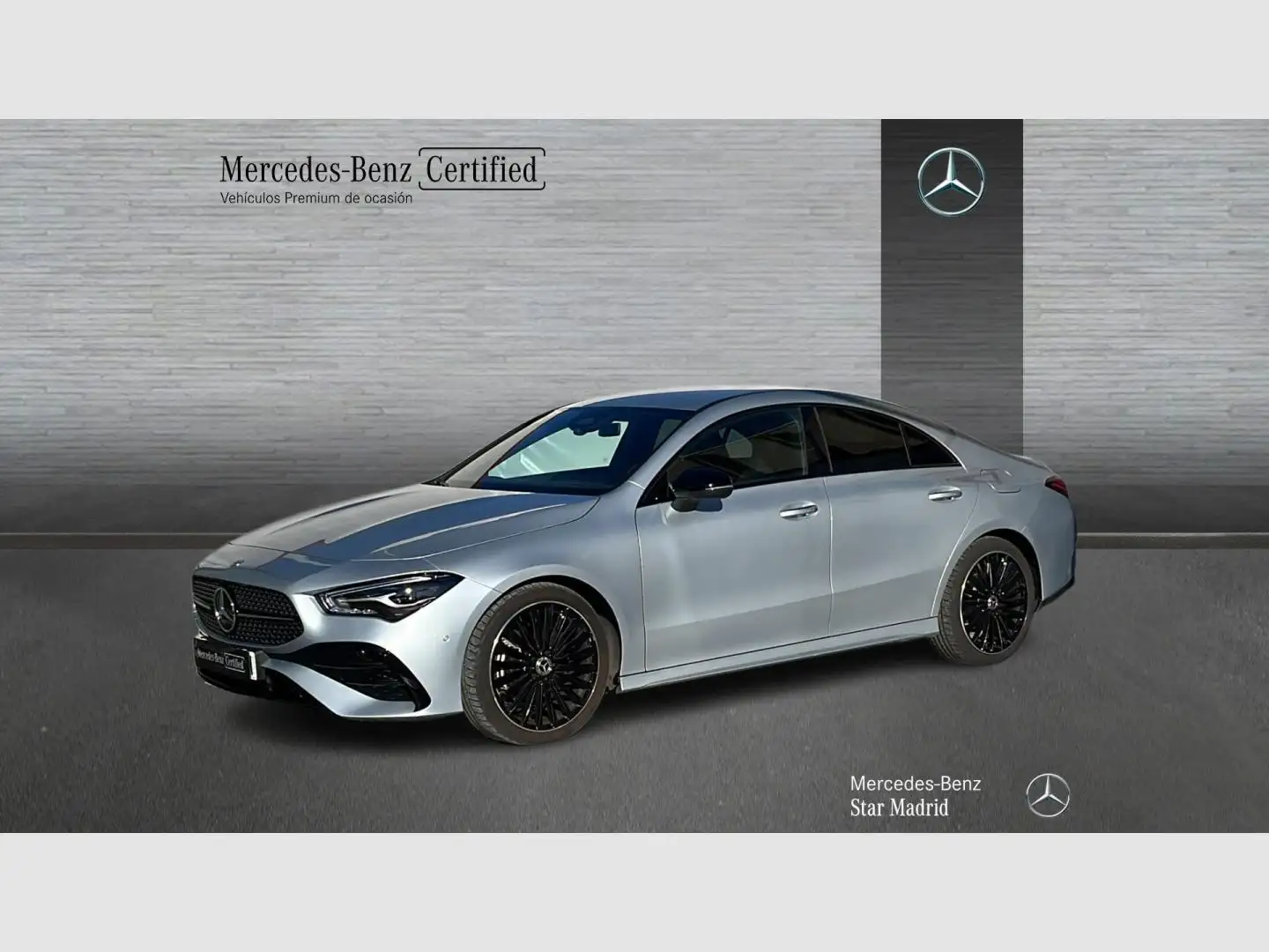 Mercedes-Benz CLA 220 D DCT Plateado - 1