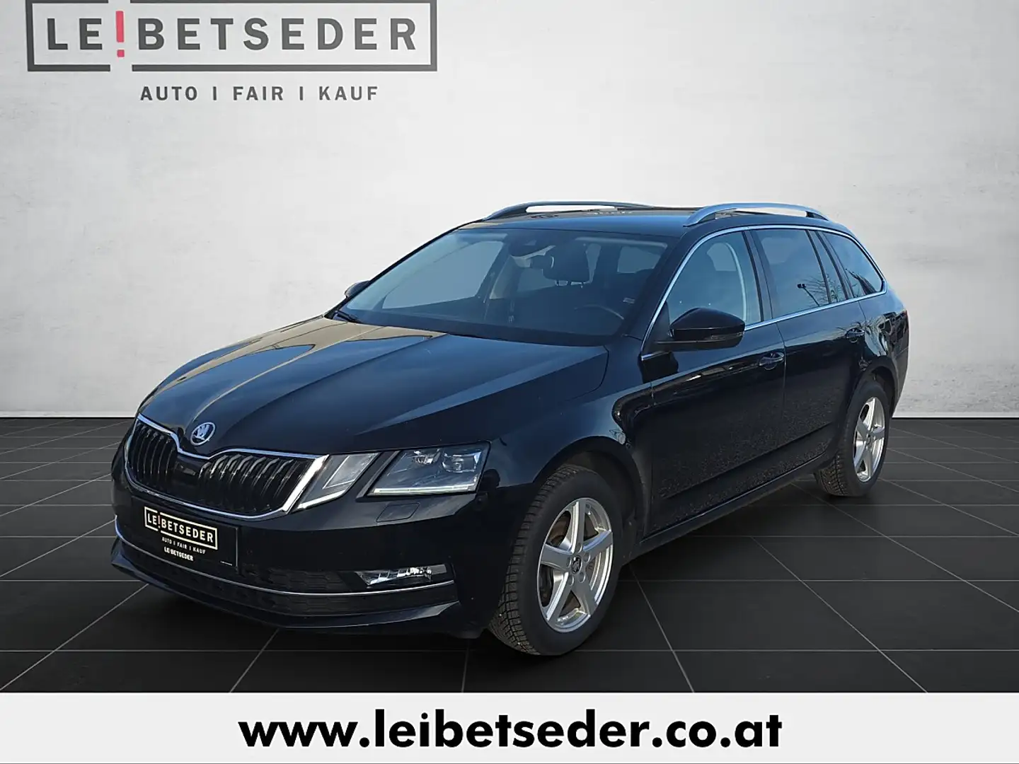 Skoda Octavia Combi 1,5 TSI Style Limited DSG Schwarz - 1