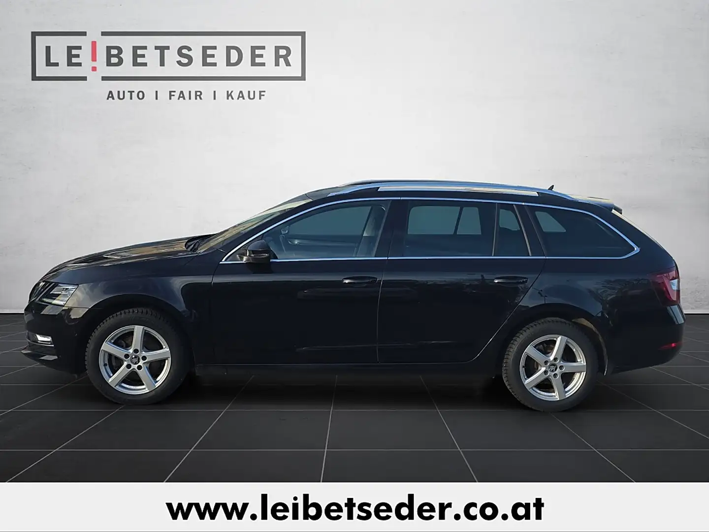 Skoda Octavia Combi 1,5 TSI Style Limited DSG Schwarz - 2