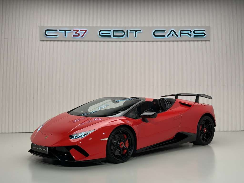 Lamborghini Huracán LP 640-4 Performante Spyder - foto 1