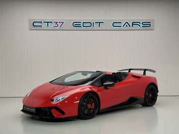 LP 640-4 Performante Spyder