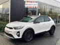 Kia Stonic 1.0T 100 CV Black Edition Blanc - thumbnail 1