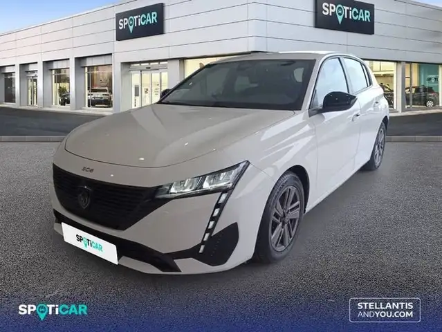 2022 Peugeot 308 in White for sale