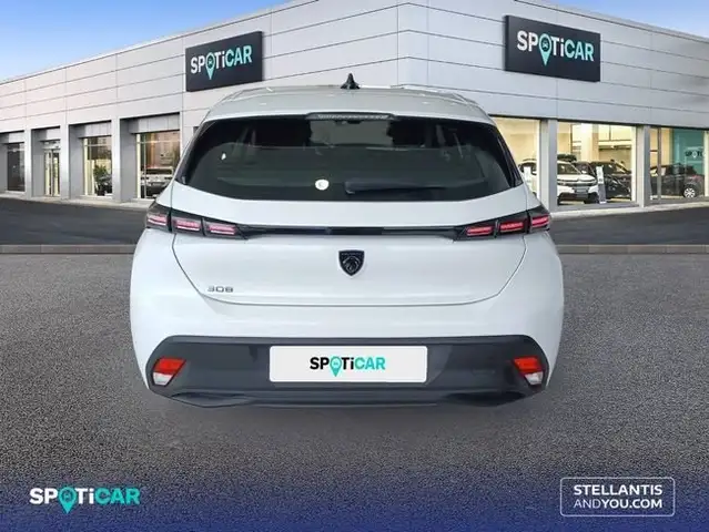 Peugeot 308 view 7