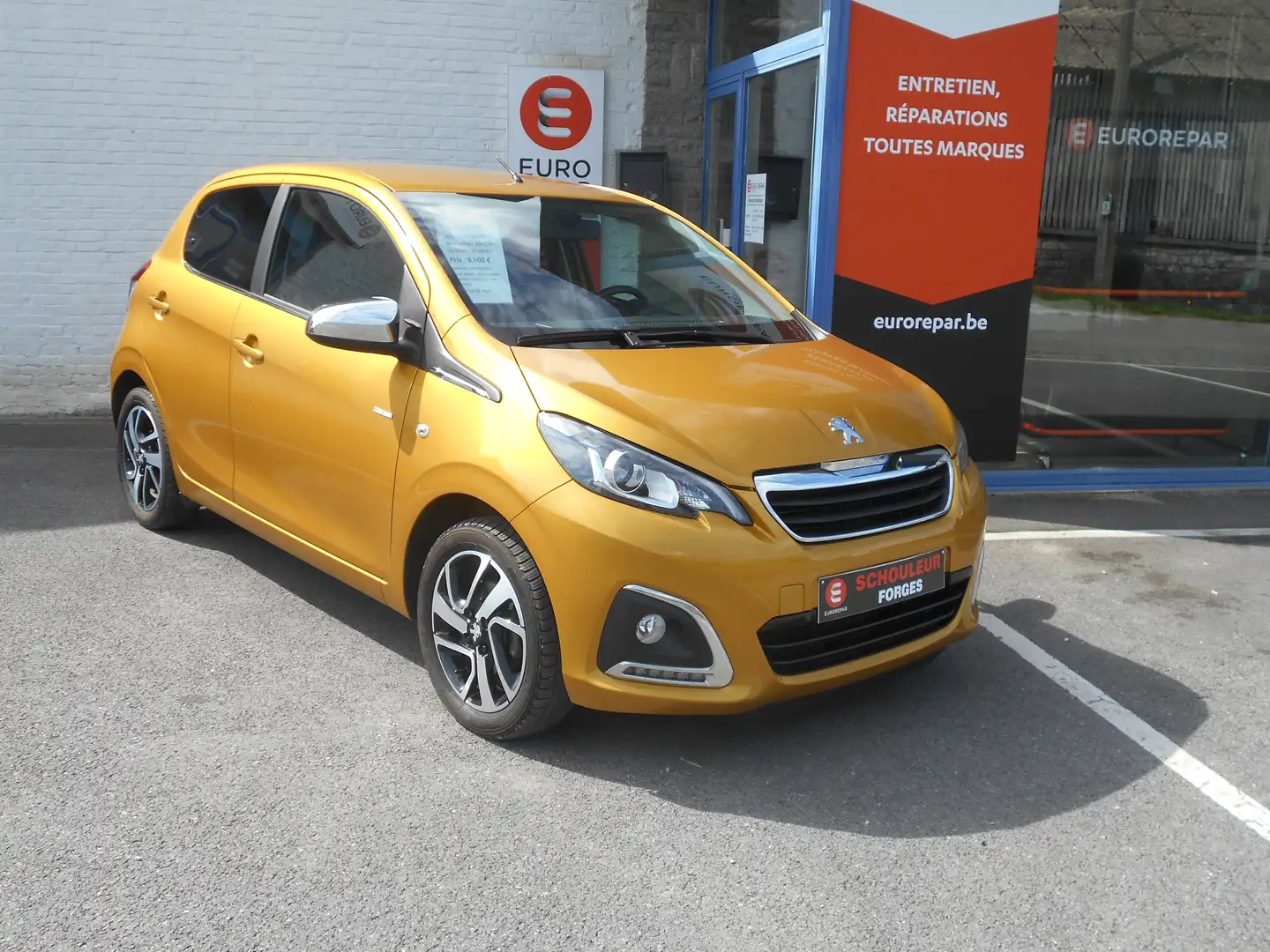 Peugeot 108 108 1.0 VTi Style Goud - 1