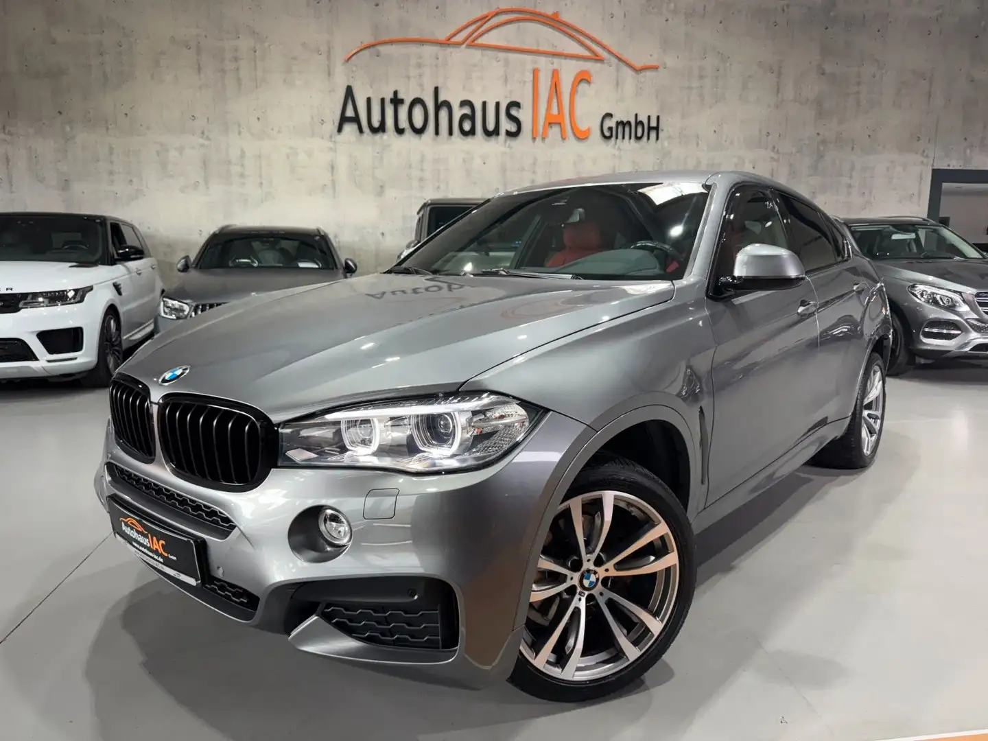 BMW X6 /xDrive/M/SHZ/NAVI/LEDER/TEMPOMAT/BI-XENON Grau - 1