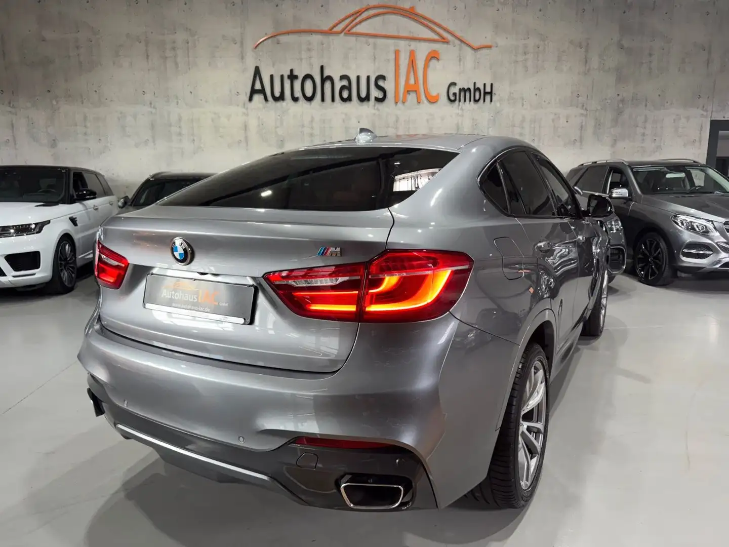 BMW X6 /xDrive/M/SHZ/NAVI/LEDER/TEMPOMAT/BI-XENON Grau - 2