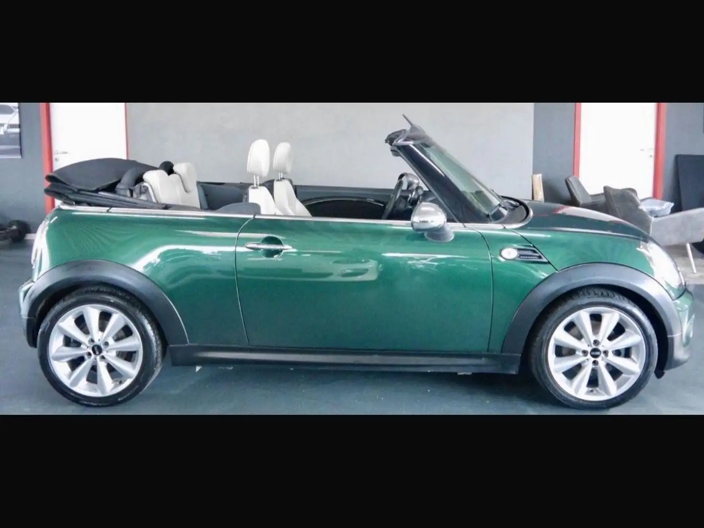 MINI Cooper Cabrio Mini Cooper Cabrio Verde - 1