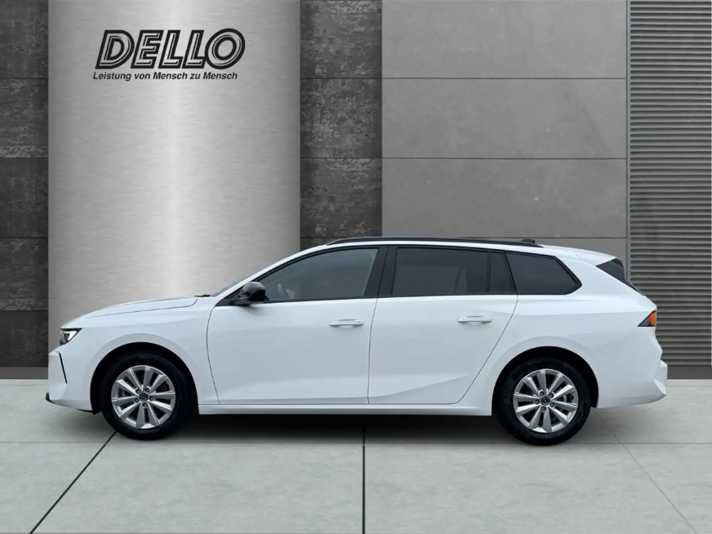 Opel Astra ST Edition, Komfort-Paket,Klimaautomatik ,Verkehrs Wit - 2