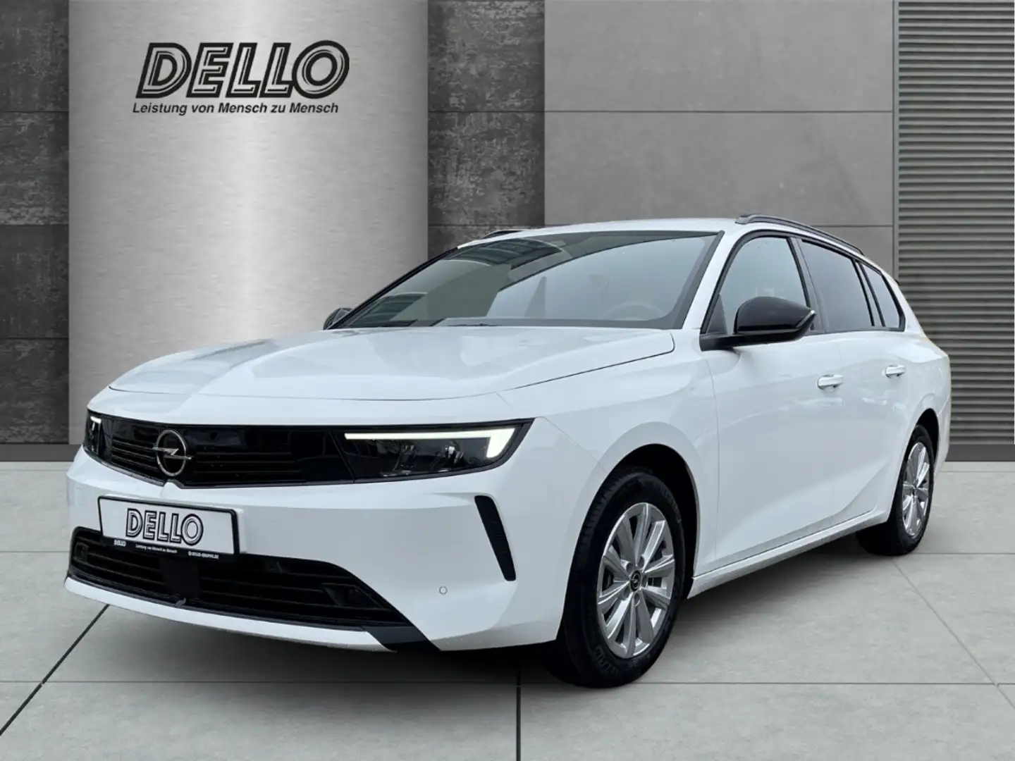 Opel Astra ST Edition, Komfort-Paket,Klimaautomatik ,Verkehrs Wit - 1