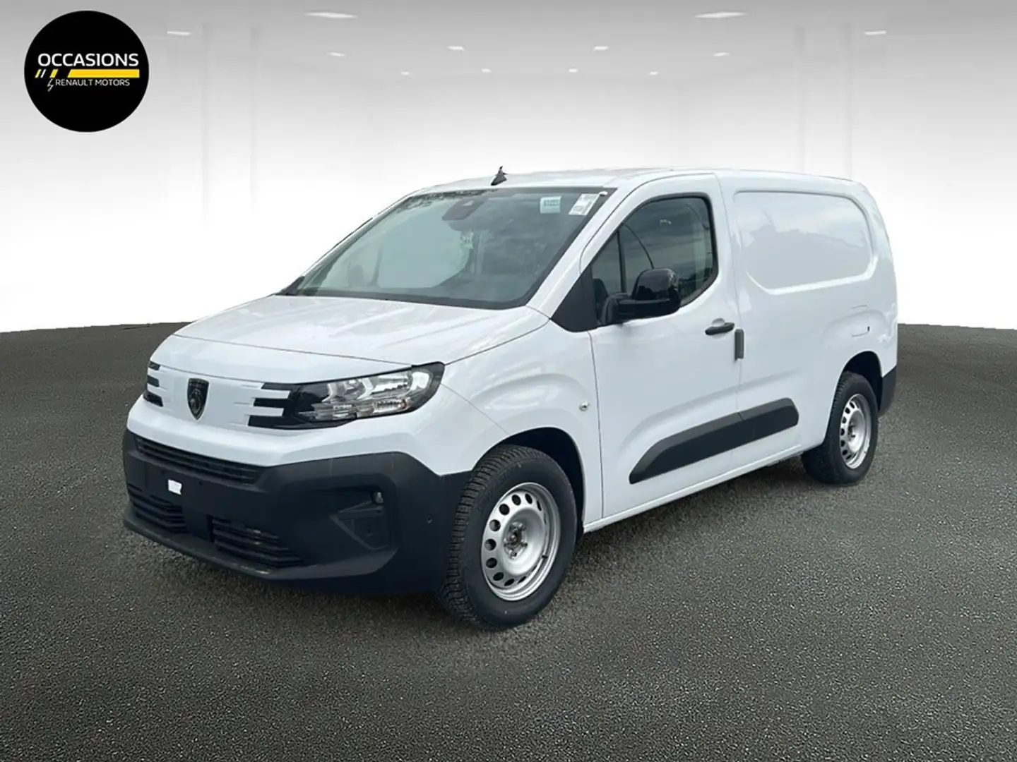 Peugeot Partner L2 1,5 hdi Blanco - 1