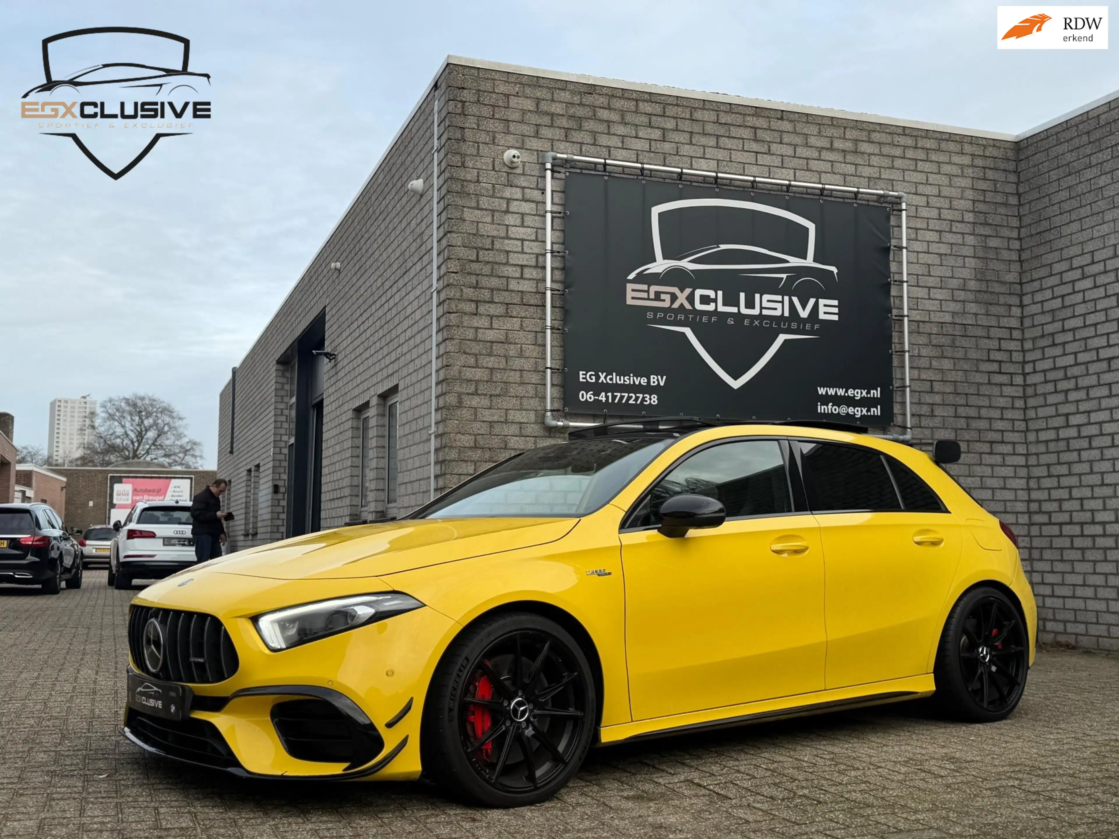 Mercedes-Benz A 45 AMG S 4MATIC+ Edition 1 HUD/360Camera/Burmester