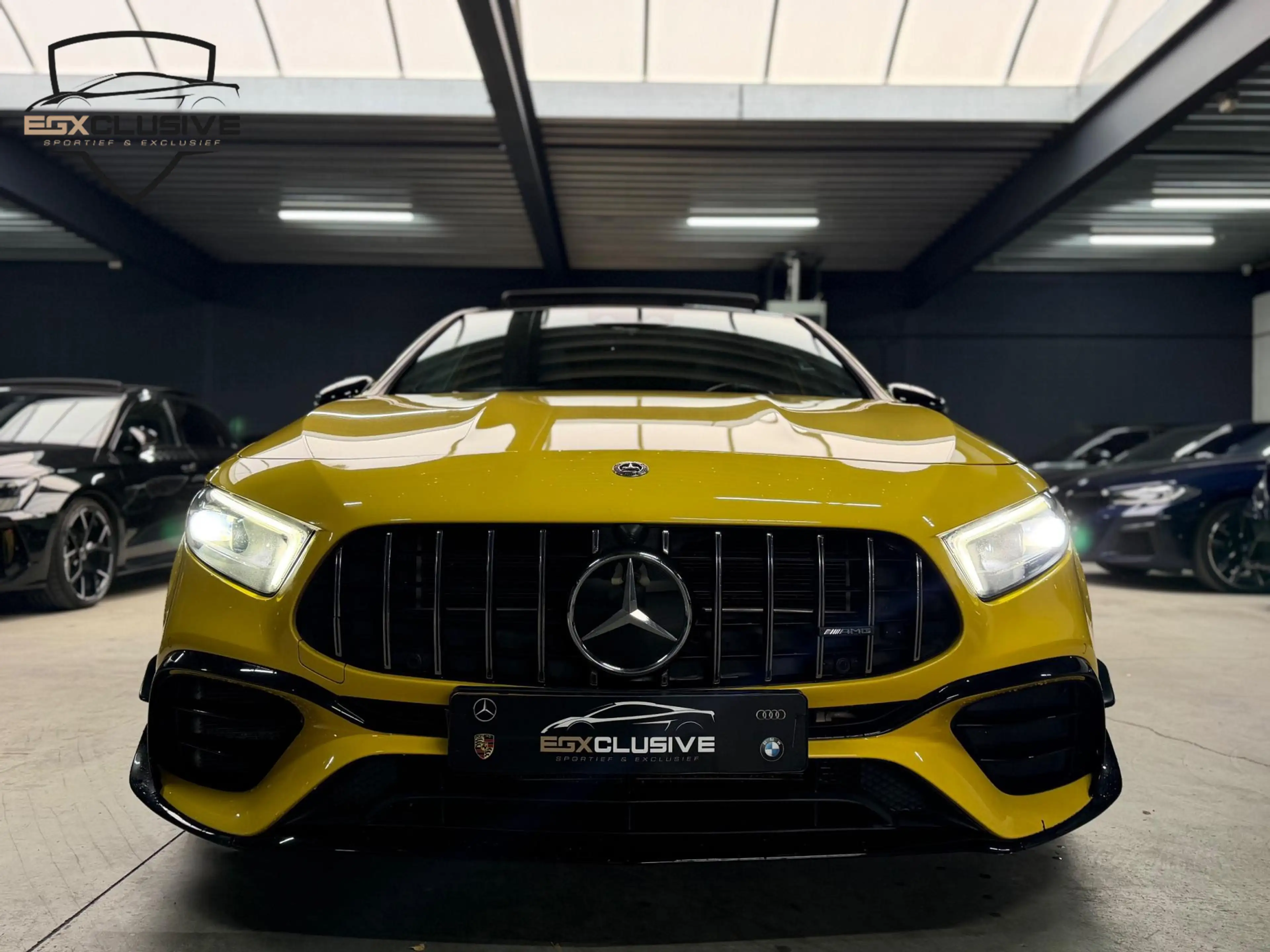 Mercedes-Benz A 45 AMG S 4MATIC+ Edition 1 HUD/360Camera/Burmester — photo 2
