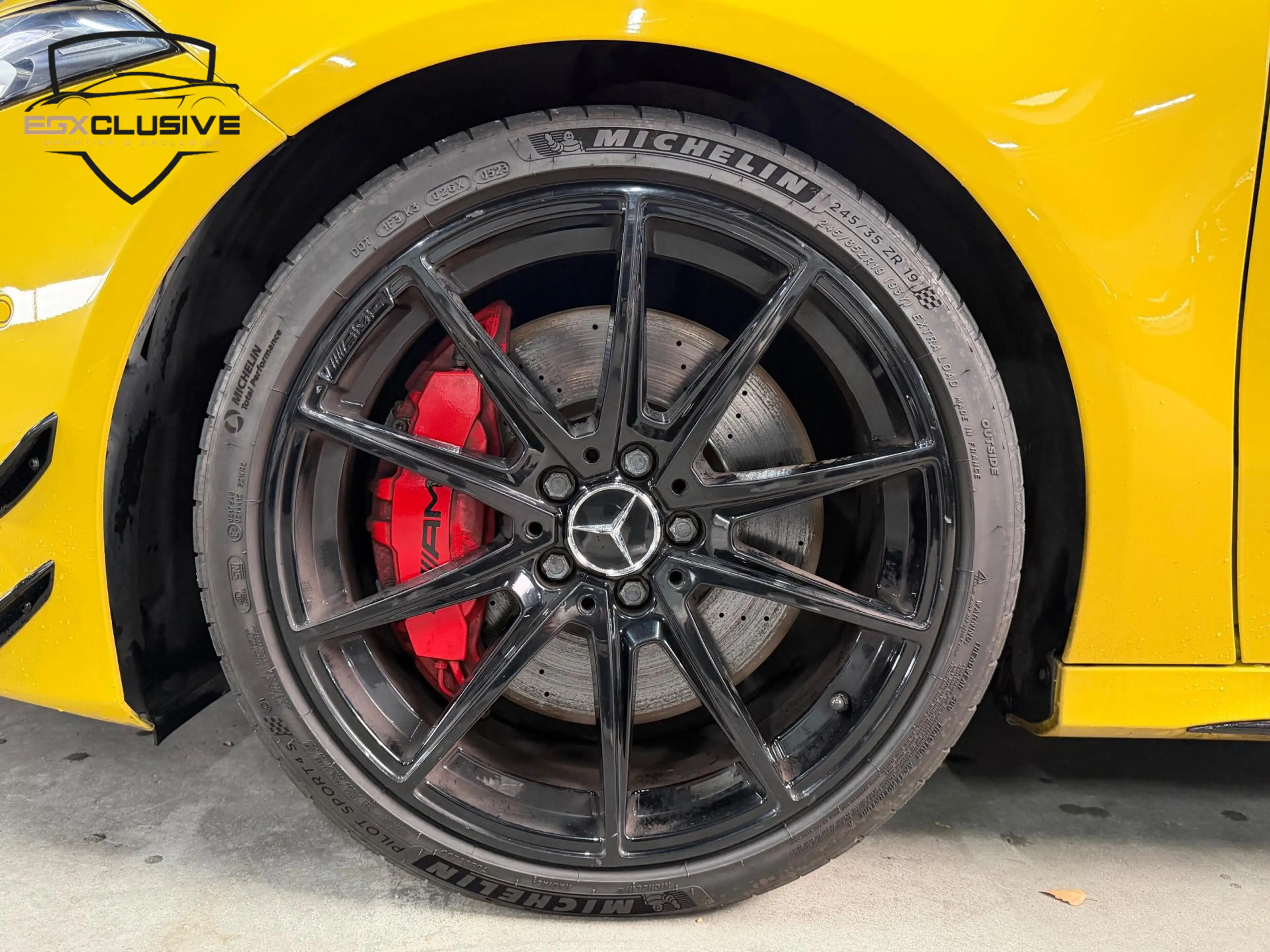 Mercedes-Benz A 45 AMG S 4MATIC+ Edition 1 HUD/360Camera/Burmester — photo 10
