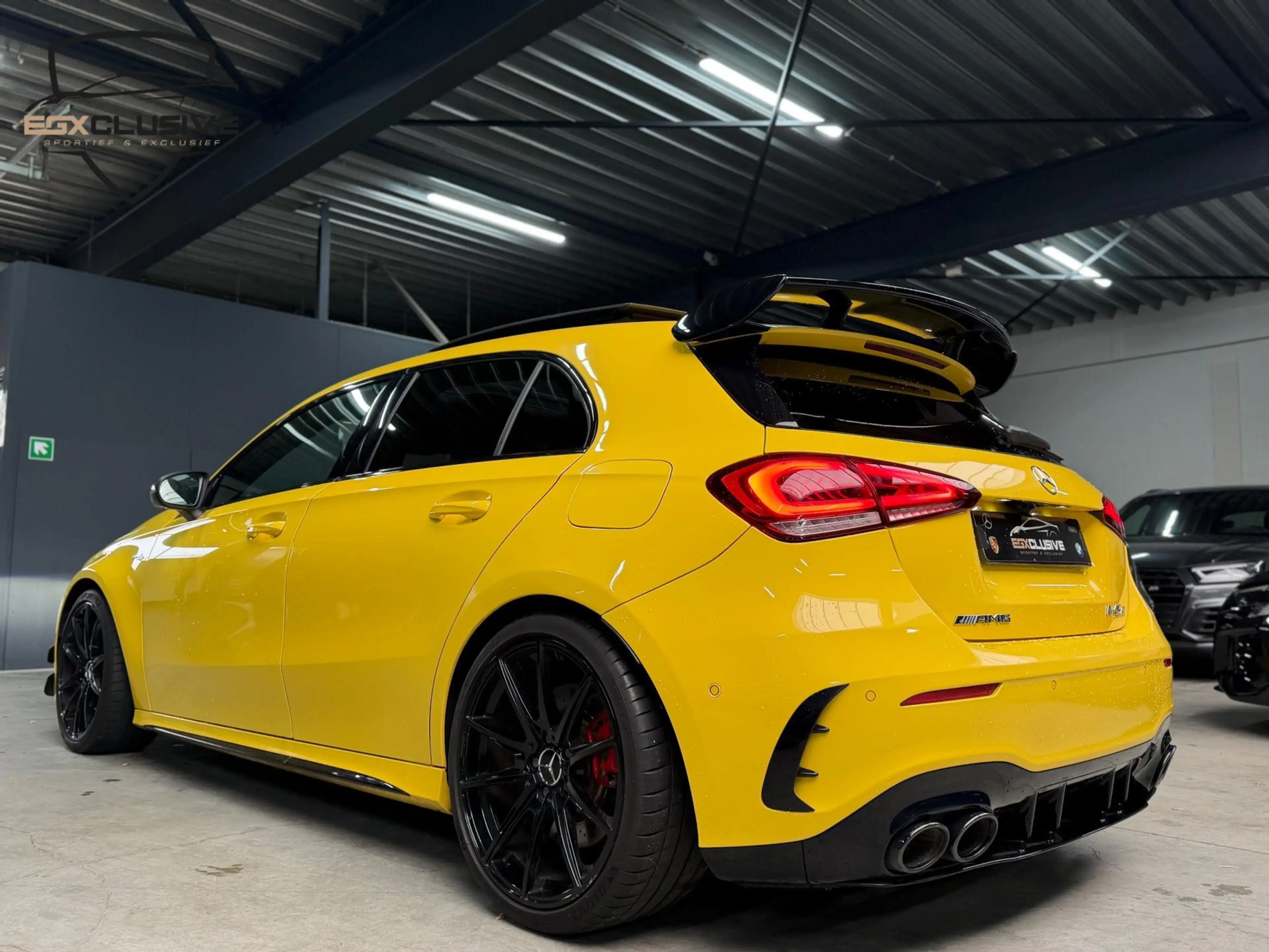 Mercedes-Benz A 45 AMG S 4MATIC+ Edition 1 HUD/360Camera/Burmester — photo 9