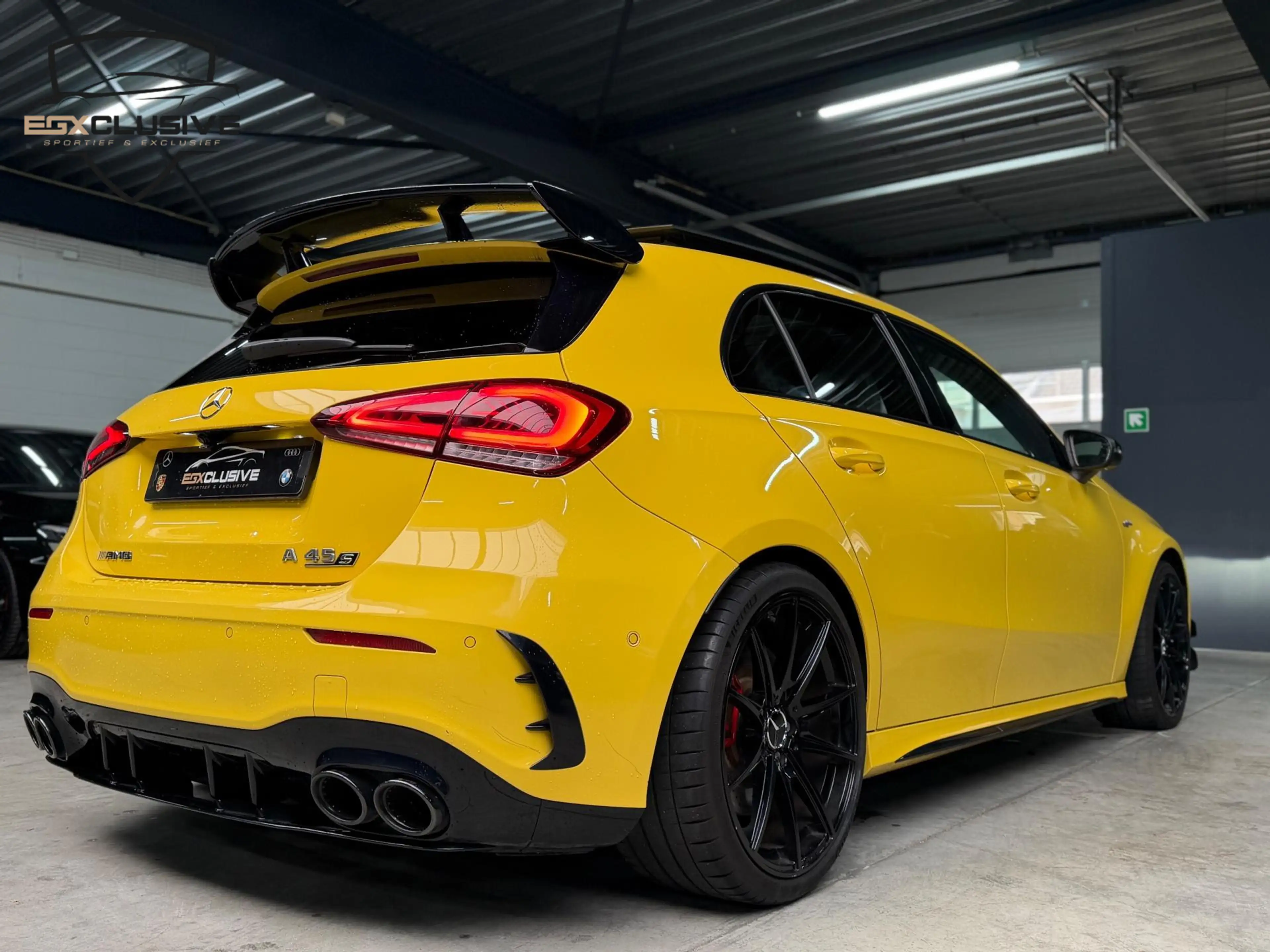 Mercedes-Benz A 45 AMG S 4MATIC+ Edition 1 HUD/360Camera/Burmester — photo 8