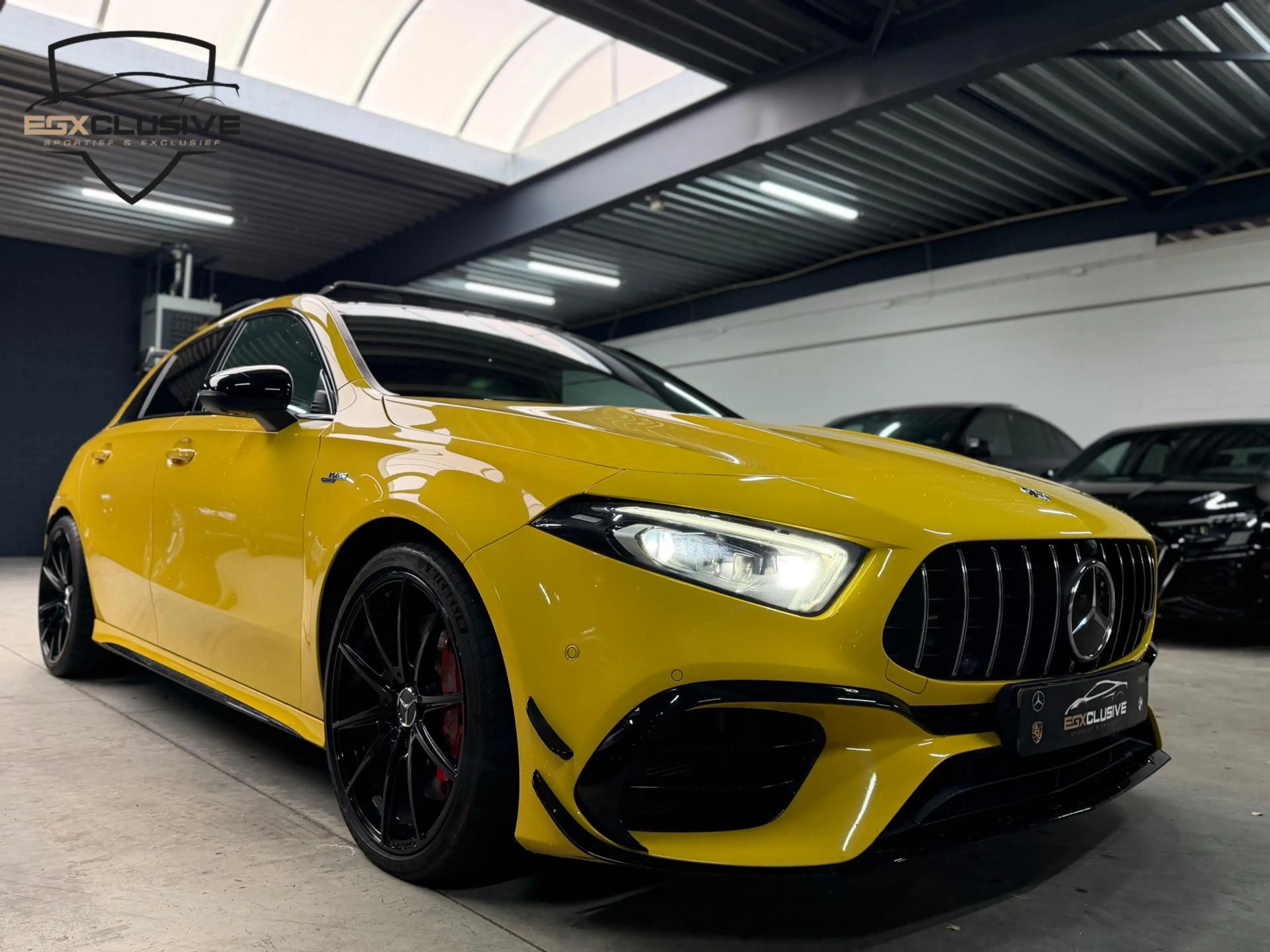 Mercedes-Benz A 45 AMG S 4MATIC+ Edition 1 HUD/360Camera/Burmester — photo 5