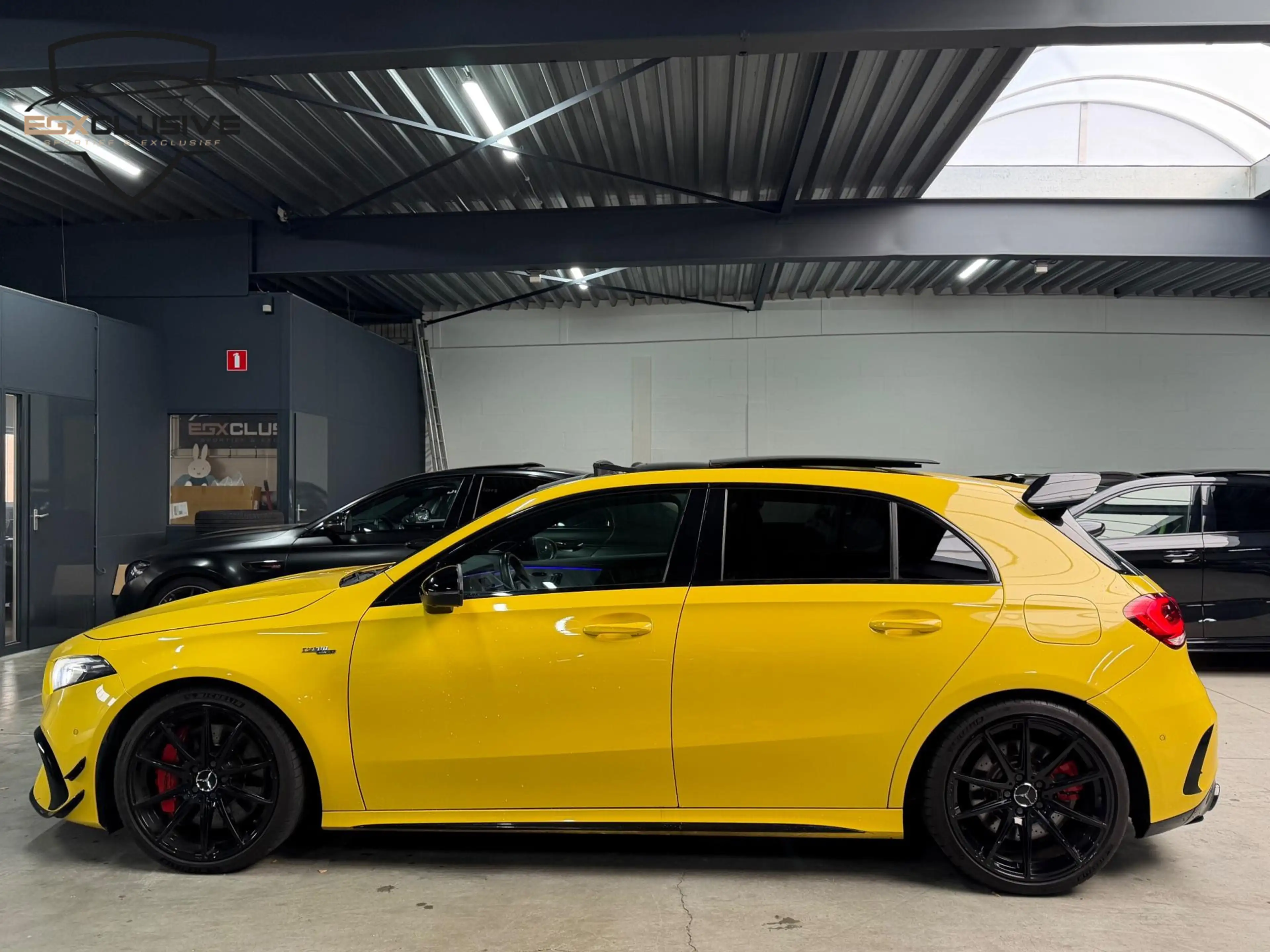 Mercedes-Benz A 45 AMG S 4MATIC+ Edition 1 HUD/360Camera/Burmester — photo 6
