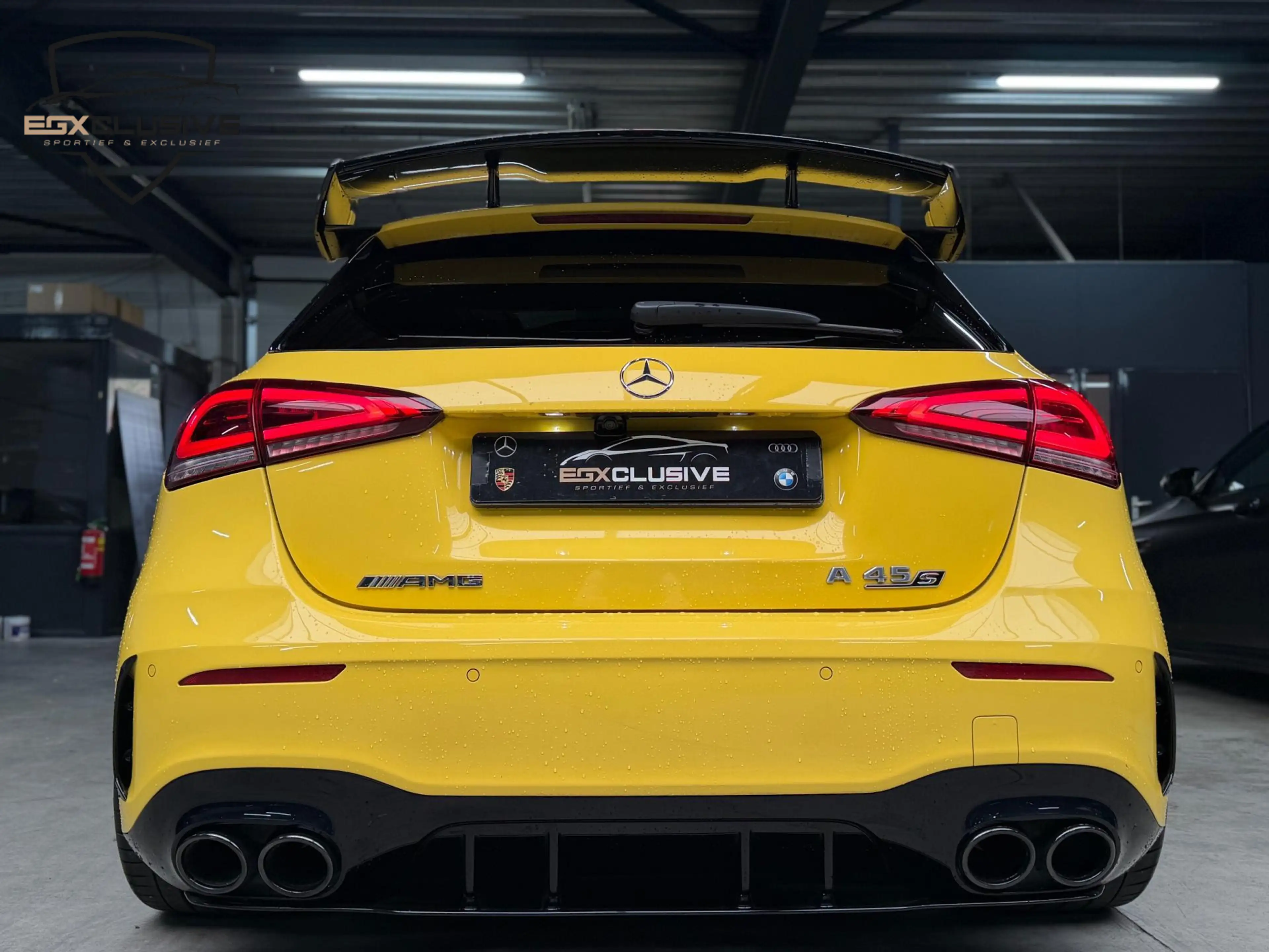Mercedes-Benz A 45 AMG S 4MATIC+ Edition 1 HUD/360Camera/Burmester — photo 3