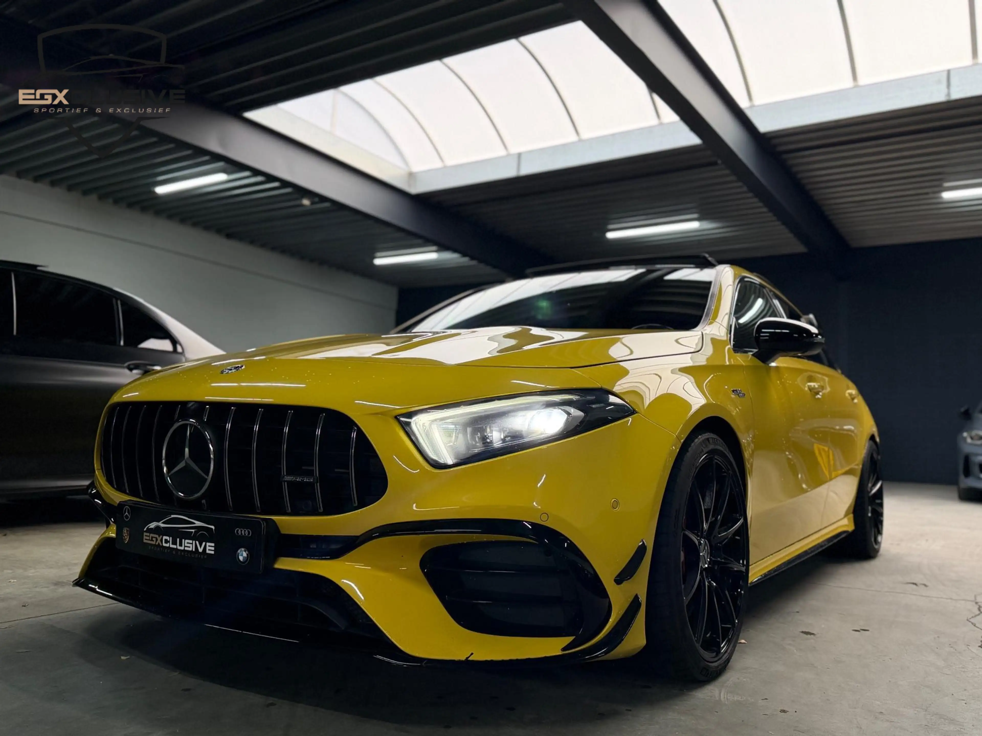 Mercedes-Benz A 45 AMG S 4MATIC+ Edition 1 HUD/360Camera/Burmester — photo 4