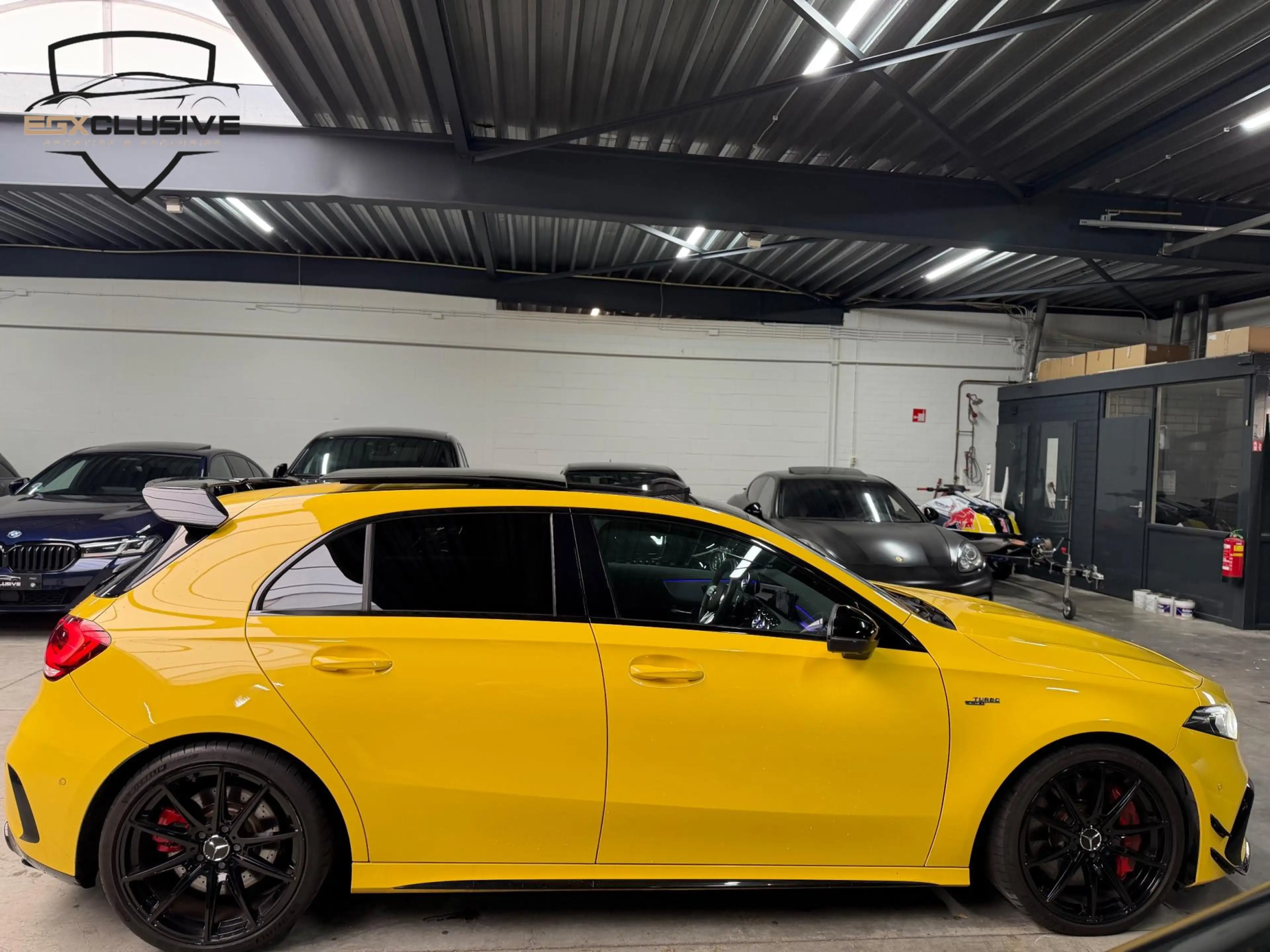 Mercedes-Benz A 45 AMG S 4MATIC+ Edition 1 HUD/360Camera/Burmester — photo 7