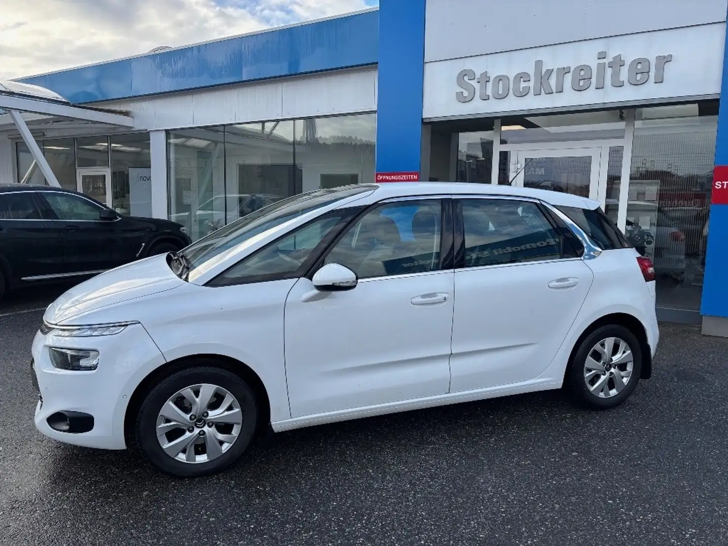 Citroen C4 Picasso BlueHDi 120 Aut.*KAMERA*NAVI*TEMPO*SZH Weiß - 2