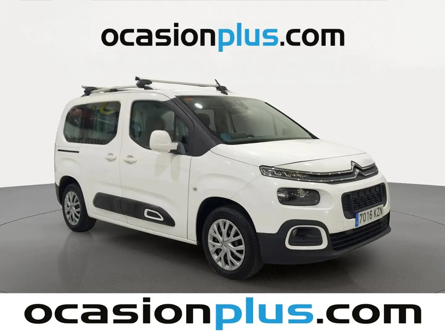 Citroen Berlingo PureTech S&S Talla M Feel 110 Blanco - 2