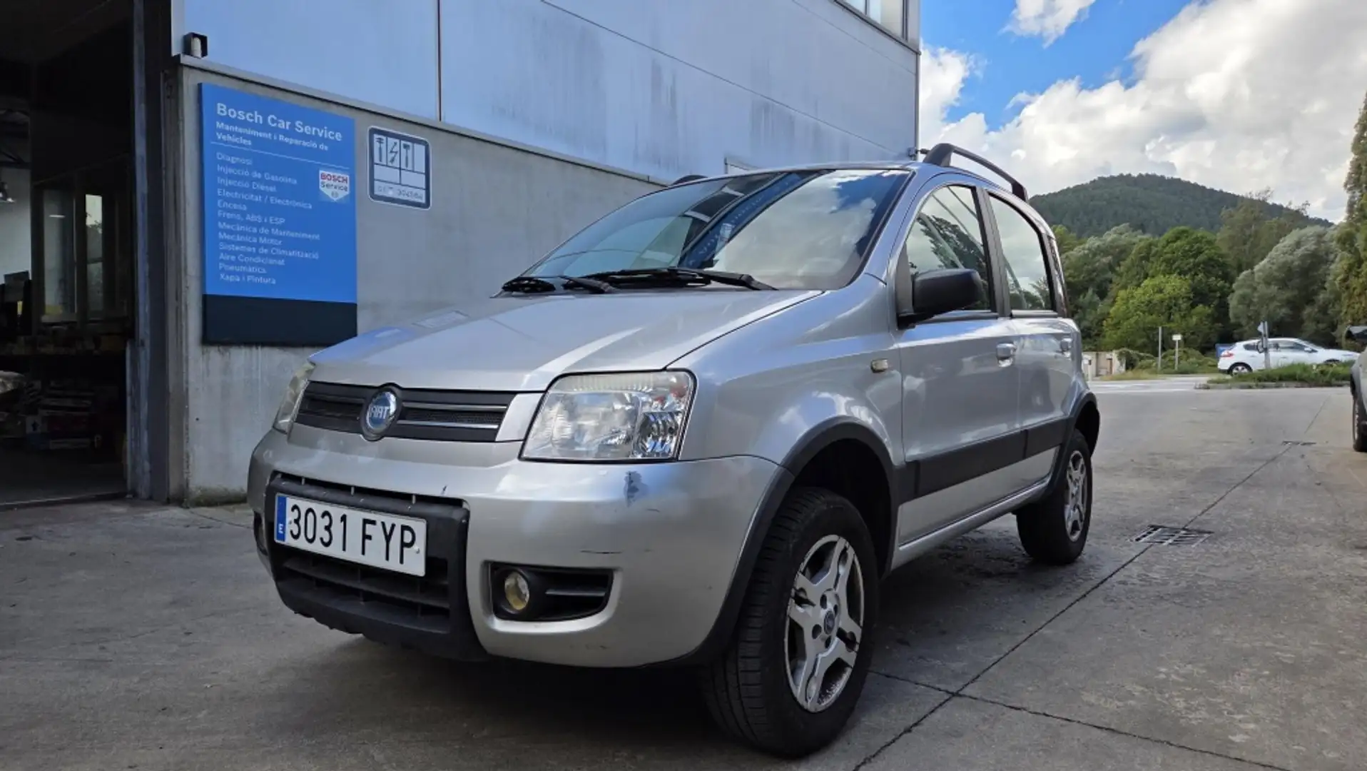 Fiat Panda 4x4 1.3Mjt Climbing Gris - 1